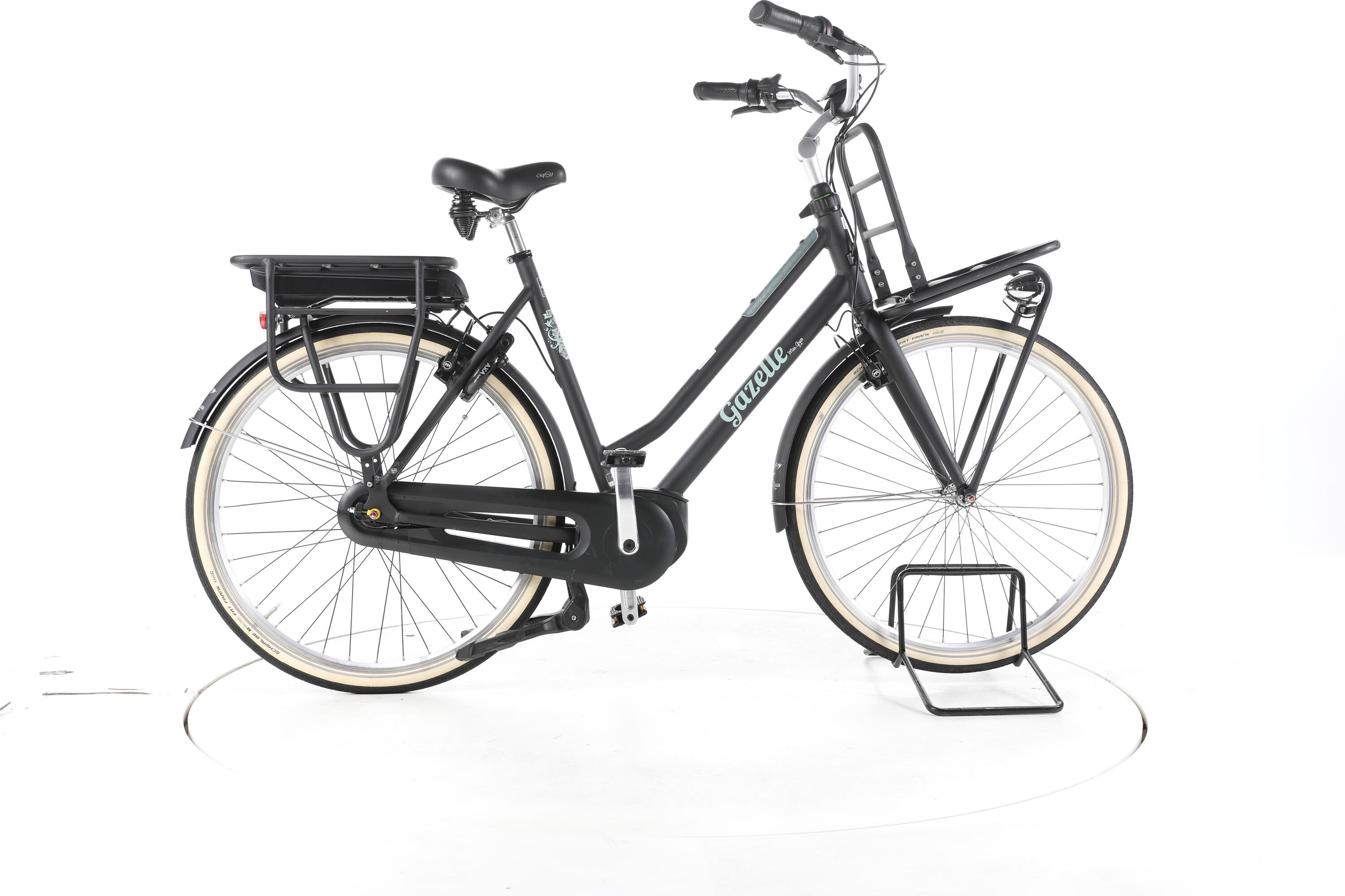 Reconditionné - Gazelle Miss Grace C7+ HMB City E-Bike - Très Bon État 1/7