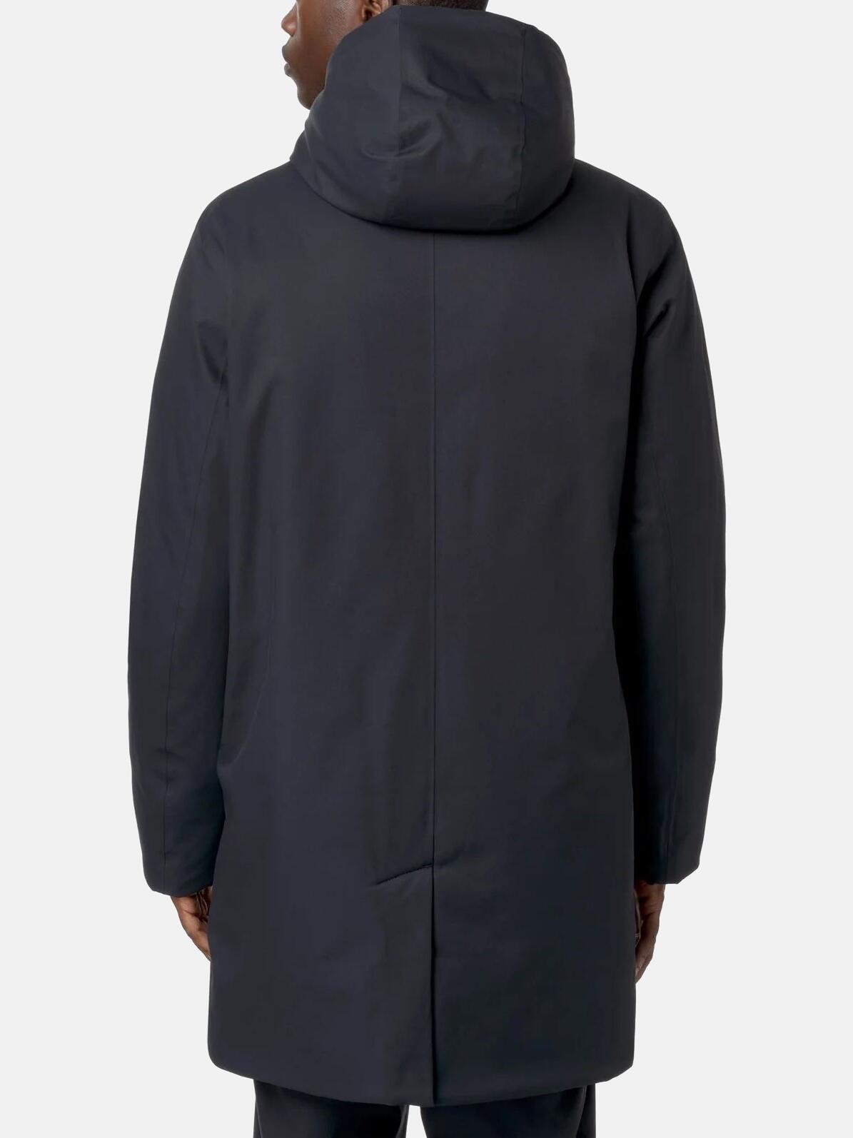 Parka K-WAY Jarno Twill Marmotta Al9 Blue D - Blue A 2/4