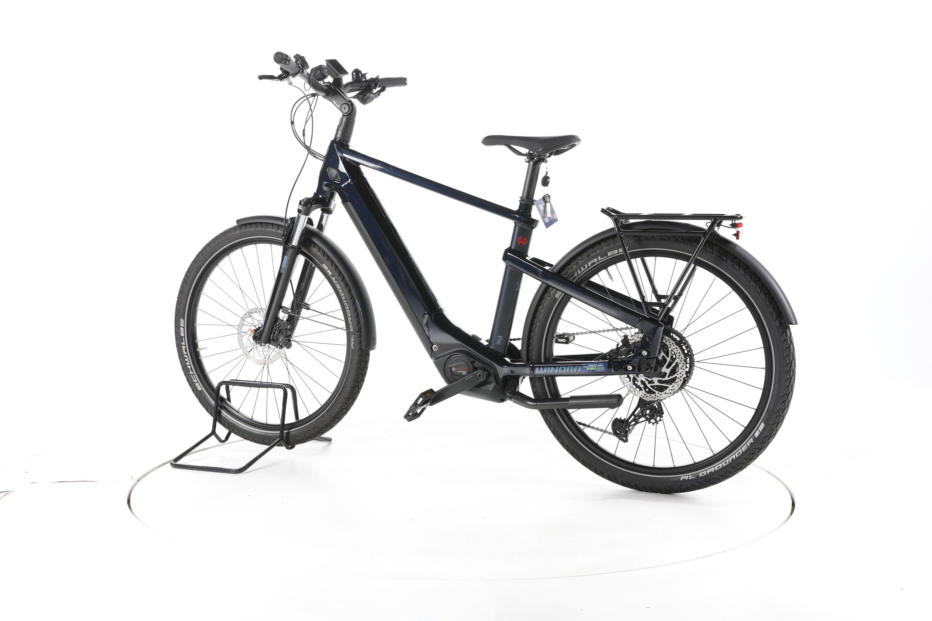 Second Life - Winora Yakun 10 Trekking E-Bike - Bardzo dobry stan 7/7
