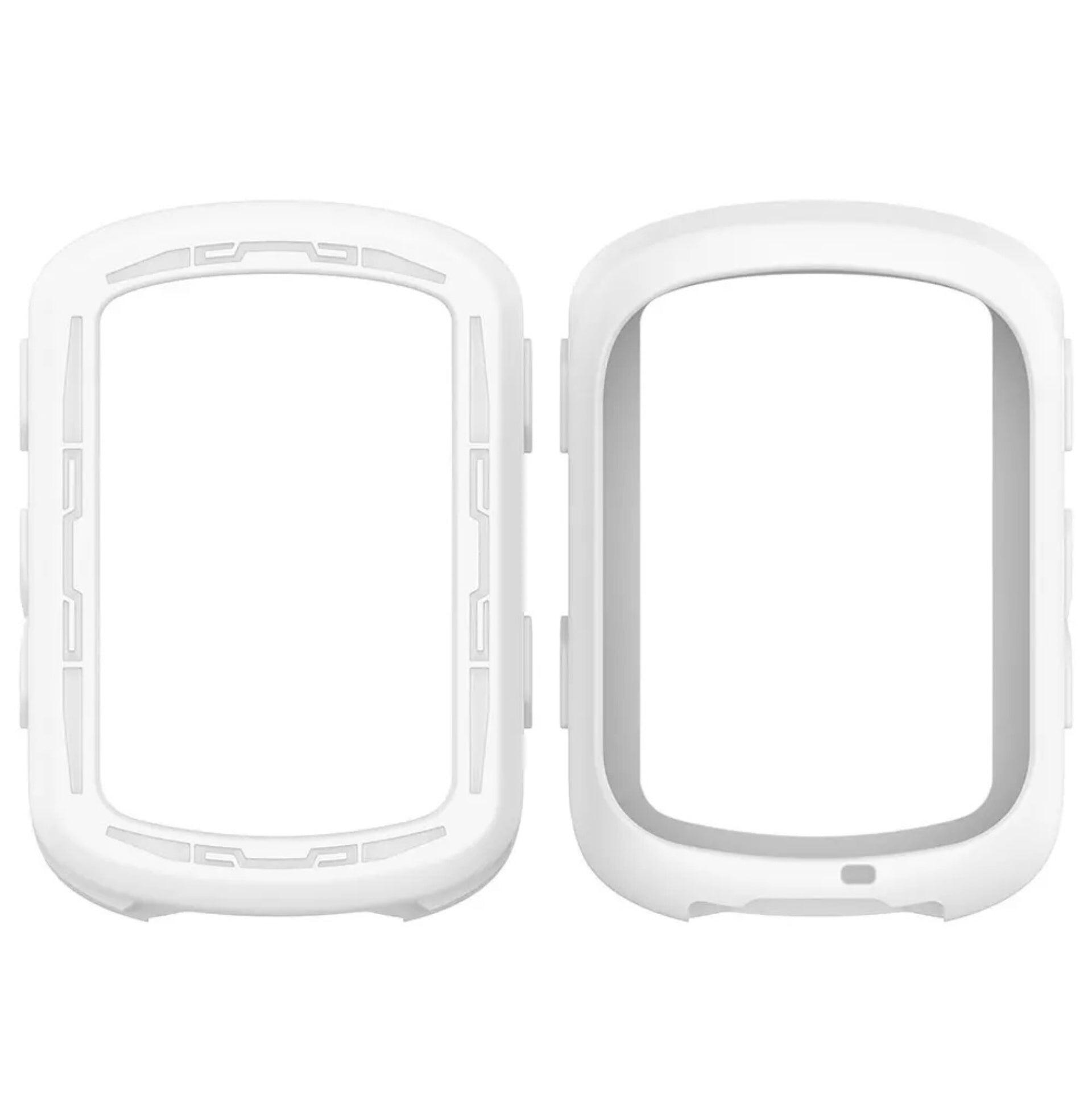 Housse de protection silicone pour compteur GPS Garmin Edge 540 / 840 blanc 3/3