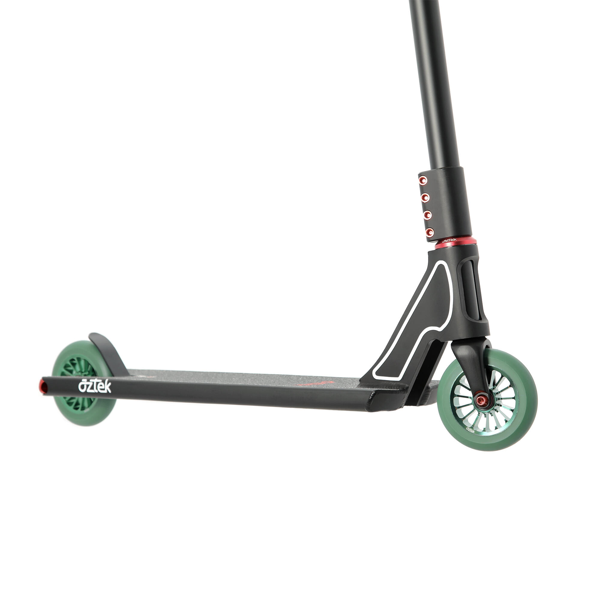 Freestyle stuntstep Compleet - Fountain - Satin Zwart - Aztek 3/5