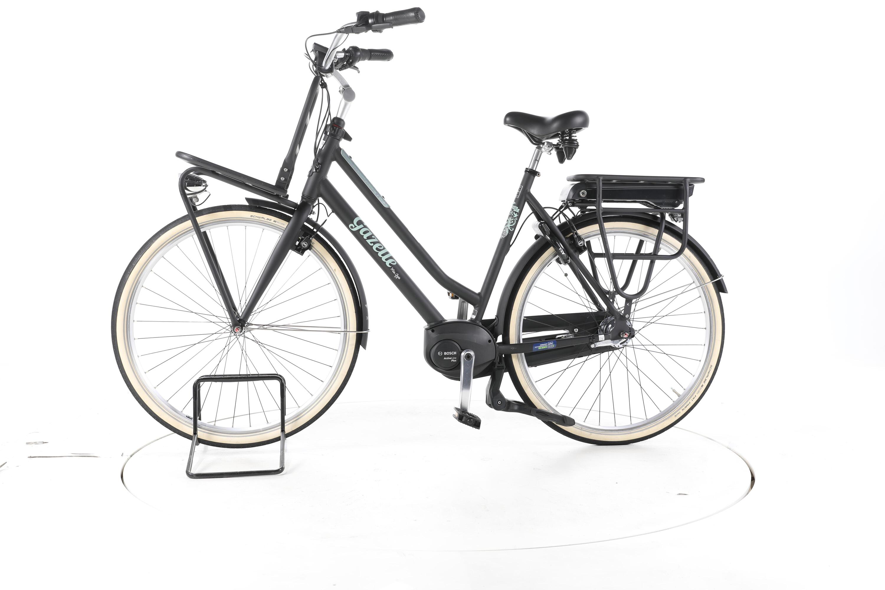 Reconditionné - Gazelle Miss Grace C7+ HMB City E-Bike - Très Bon État 6/7