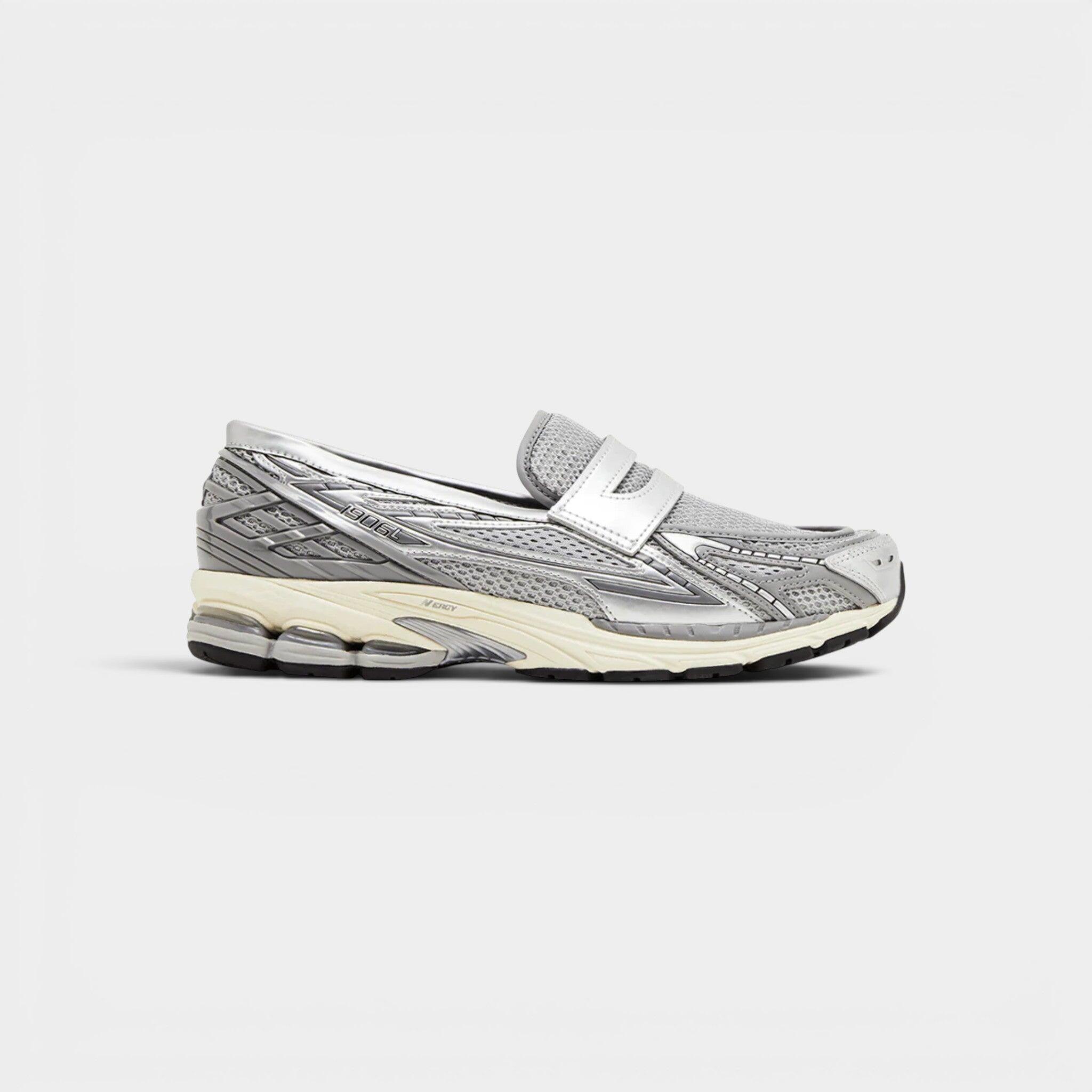 New Balance 1906L Metallic Silver 1/2