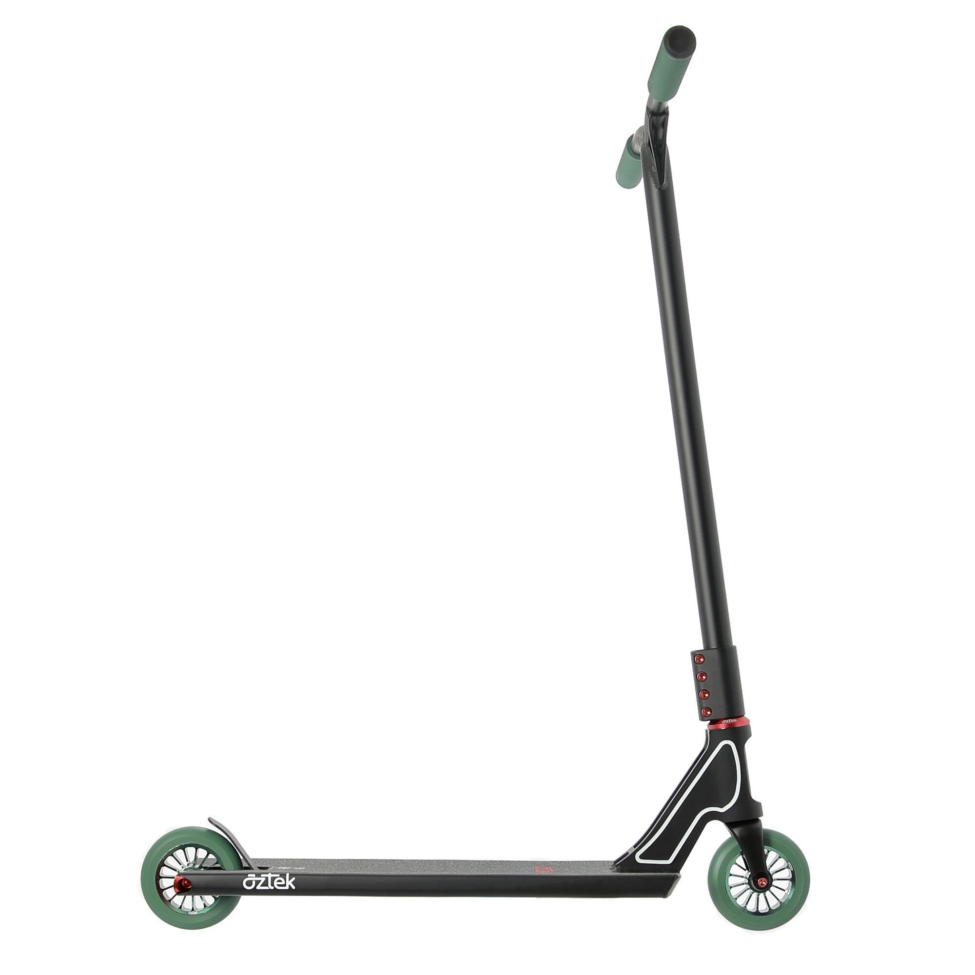 Freestyle stuntstep Compleet - Fountain - Satin Zwart - Aztek 2/5