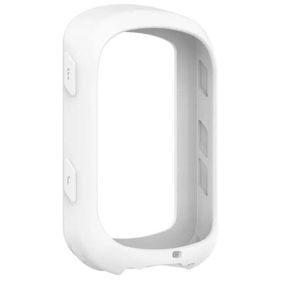 Custodia protettiva in silicone per computer GPS Garmin Edge 540 / 840 bianca