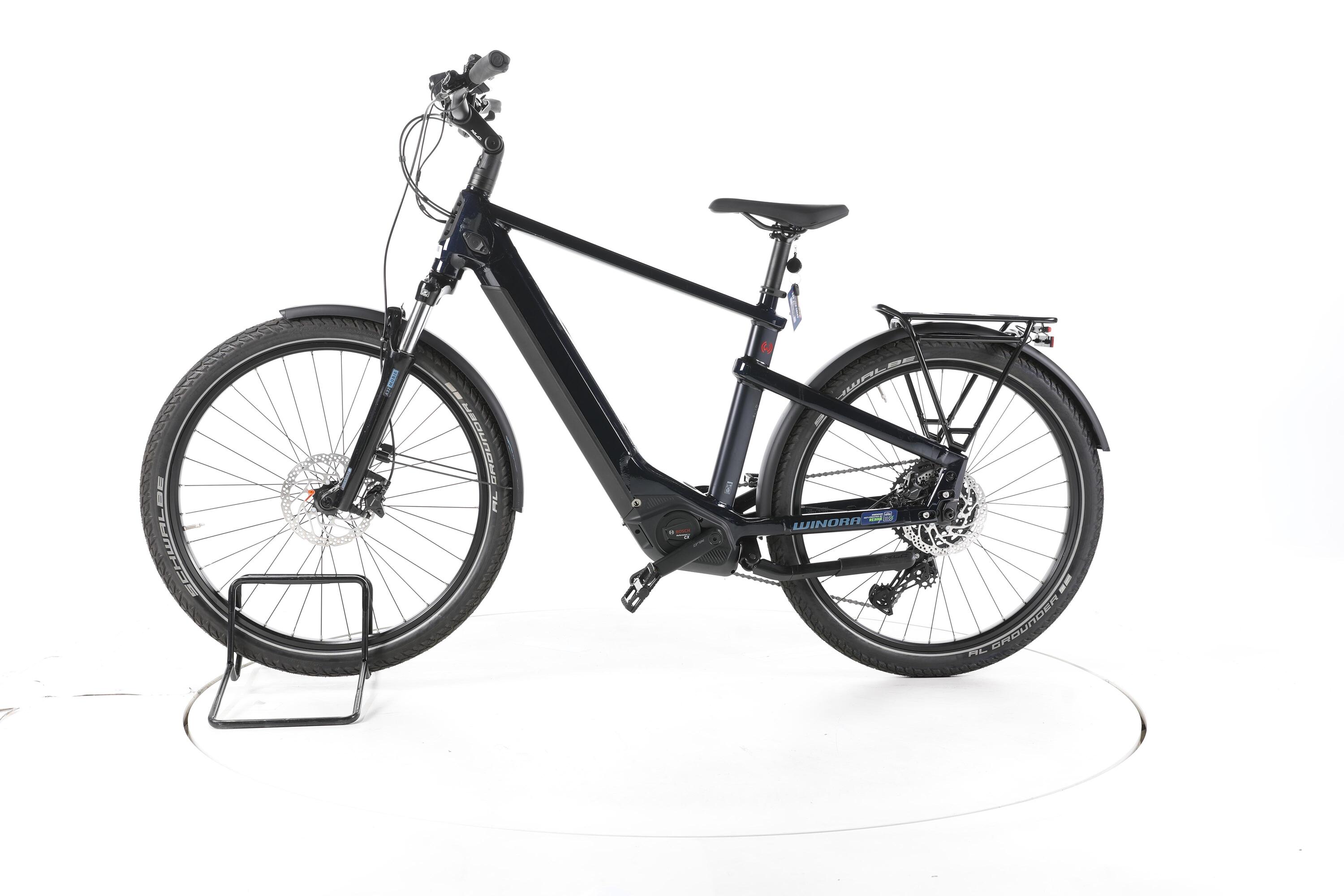 Second Life - Winora Yakun 10 Trekking E-Bike - Bardzo dobry stan 6/7