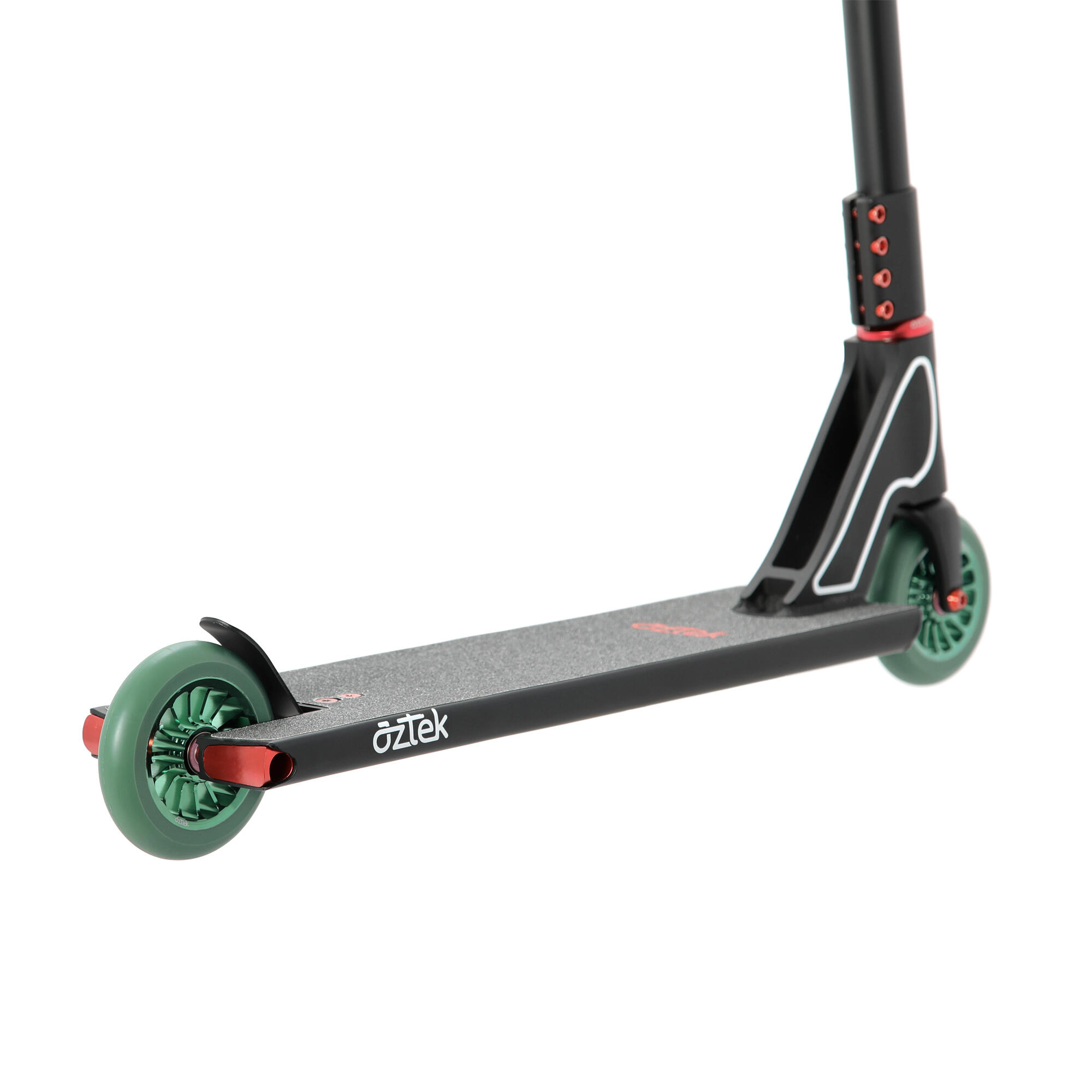 Freestyle stuntstep Compleet - Fountain - Satin Zwart - Aztek 4/5