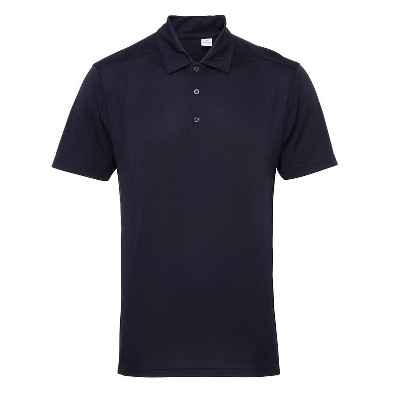 Tri Dri PoloHemd, kurzärmlig Herren Marineblau