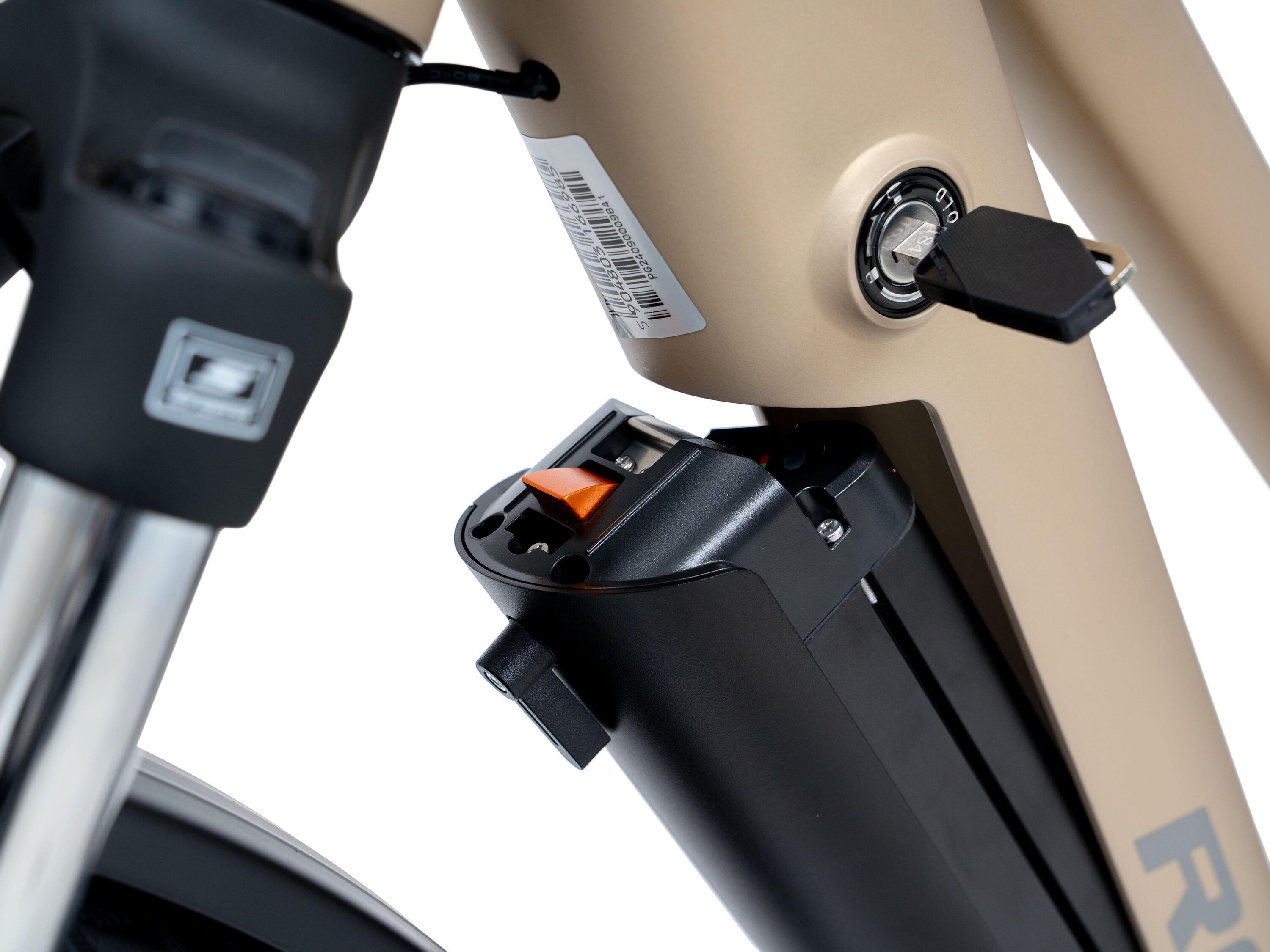 Rower elektryczny dla kobiet ROMET E-GAZELA 1.0 504WH 6/7