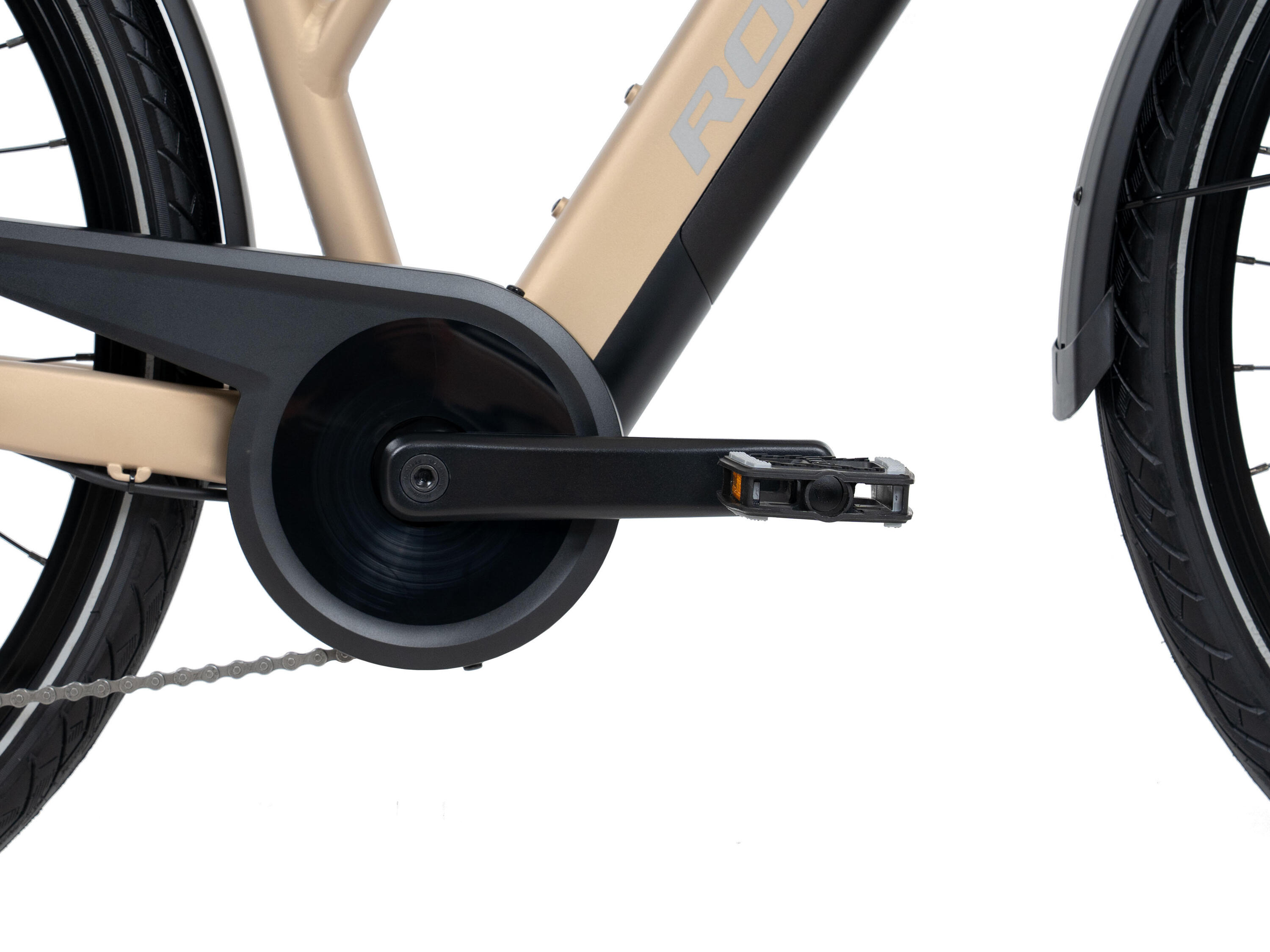Rower elektryczny dla kobiet ROMET E-GAZELA 1.0 504WH 5/7