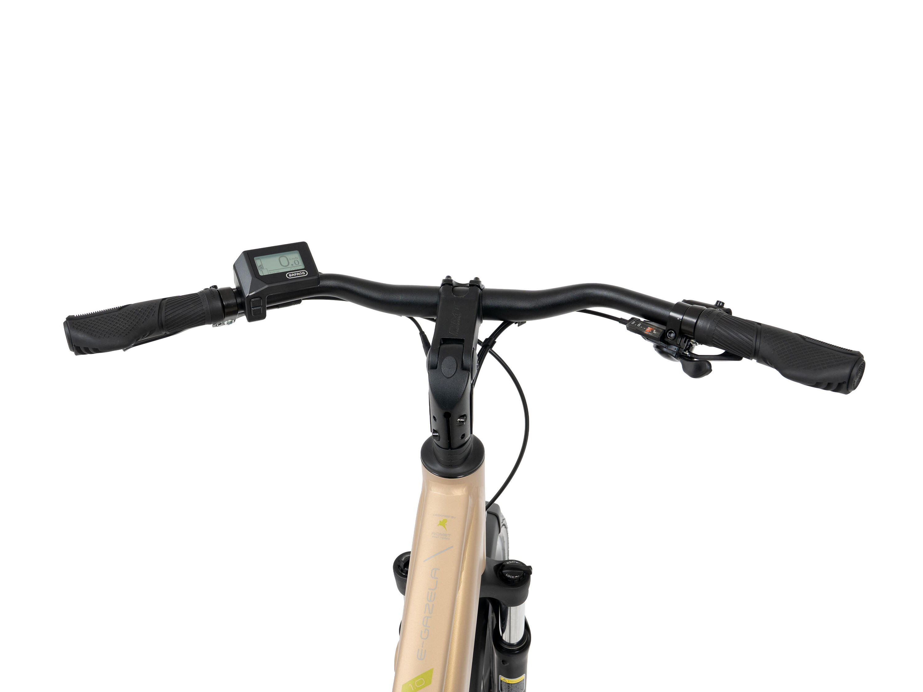 Rower elektryczny dla kobiet ROMET E-GAZELA 1.0 504WH 4/7