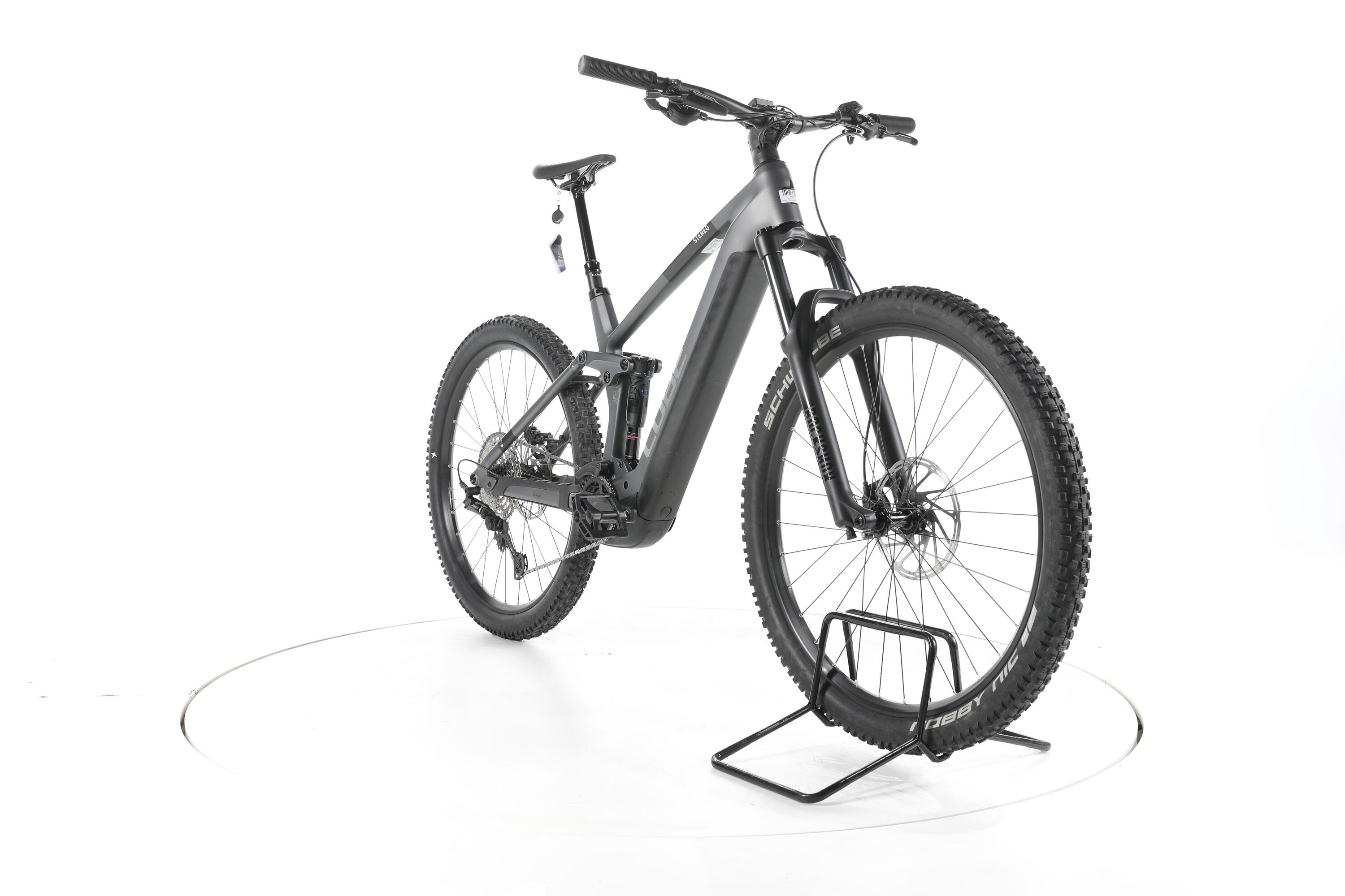 Tweedehands - Cube Stereo Hybrid 140 HPC Race E-Bike Fully Carbon - Zeer goed 3/7