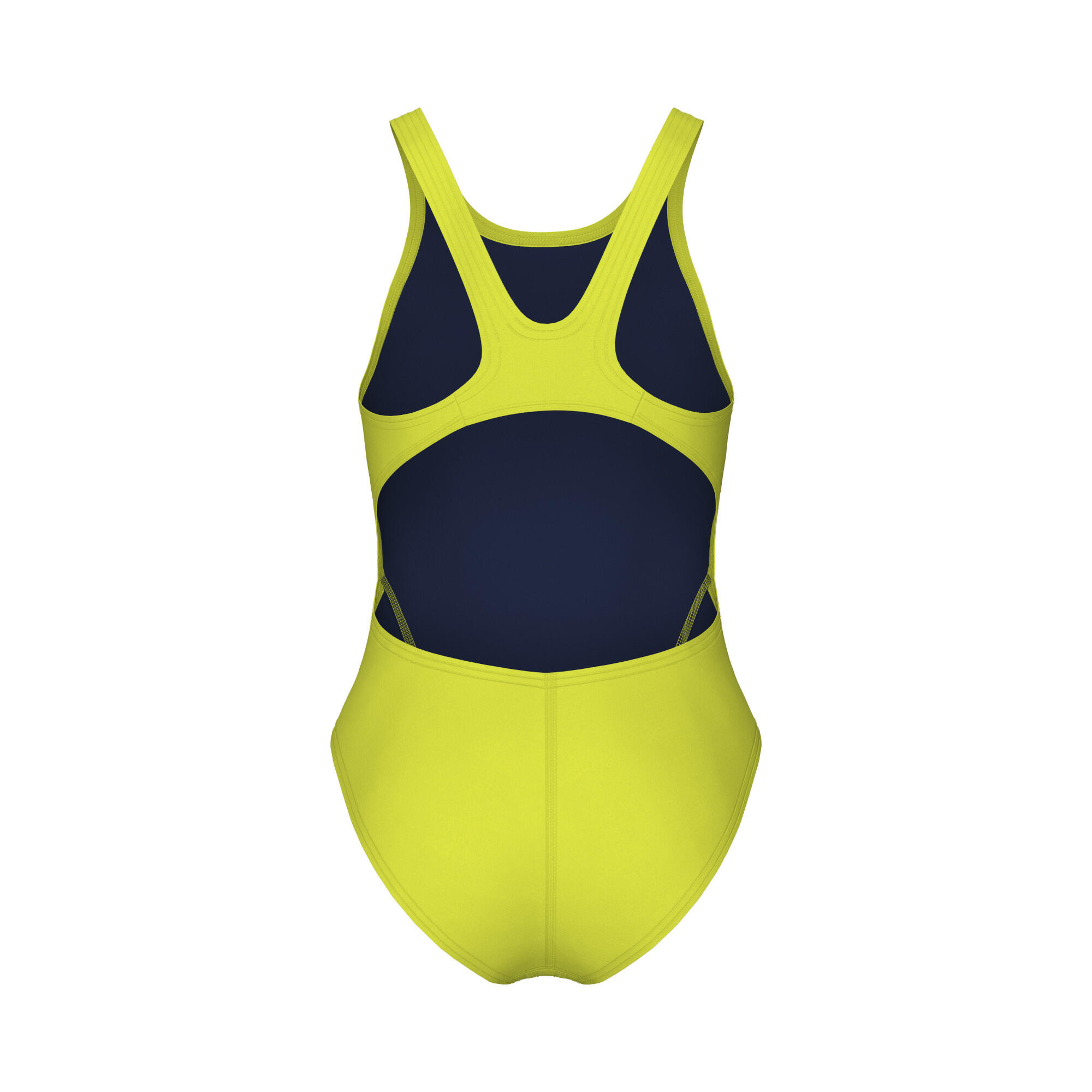 Arena Mädchen Badeanzug Swimsuit Tech Solid 004764 2/3