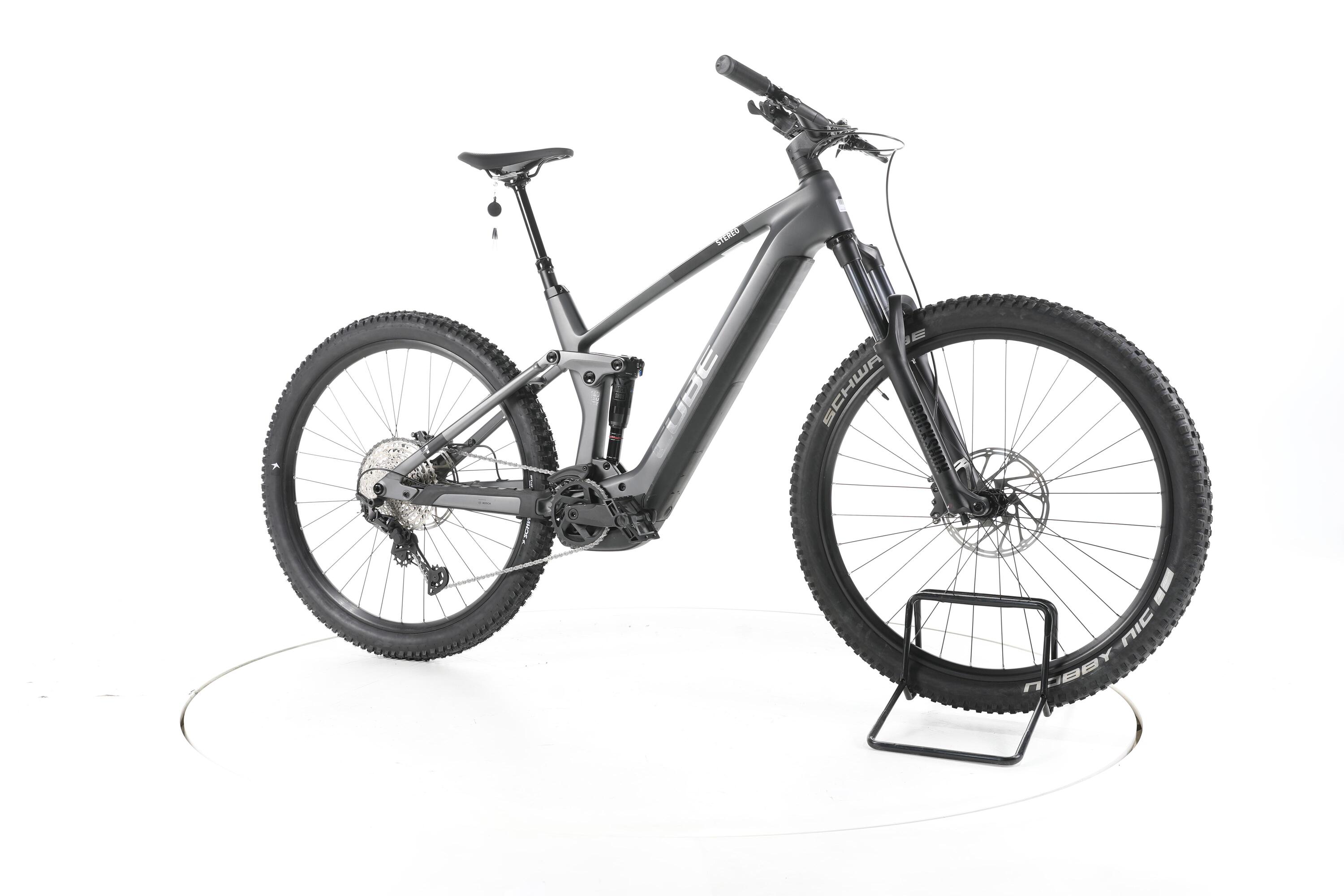 Tweedehands - Cube Stereo Hybrid 140 HPC Race E-Bike Fully Carbon - Zeer goed 2/7