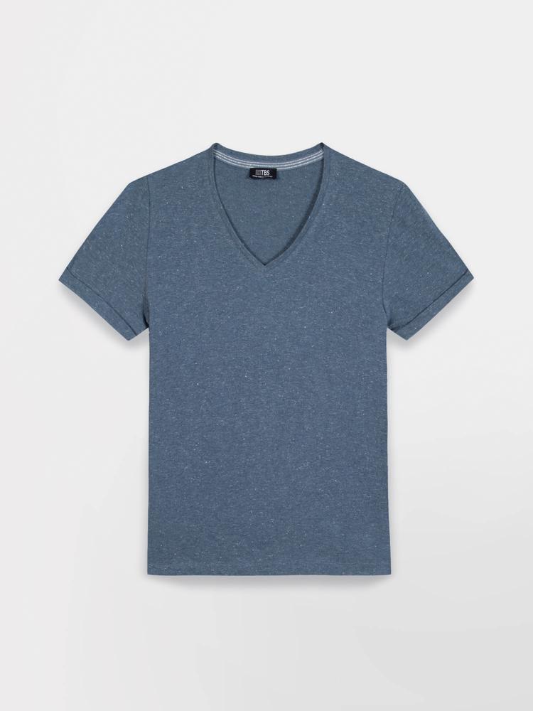 Gebreid dames-T-shirt TBS Adina 4/5