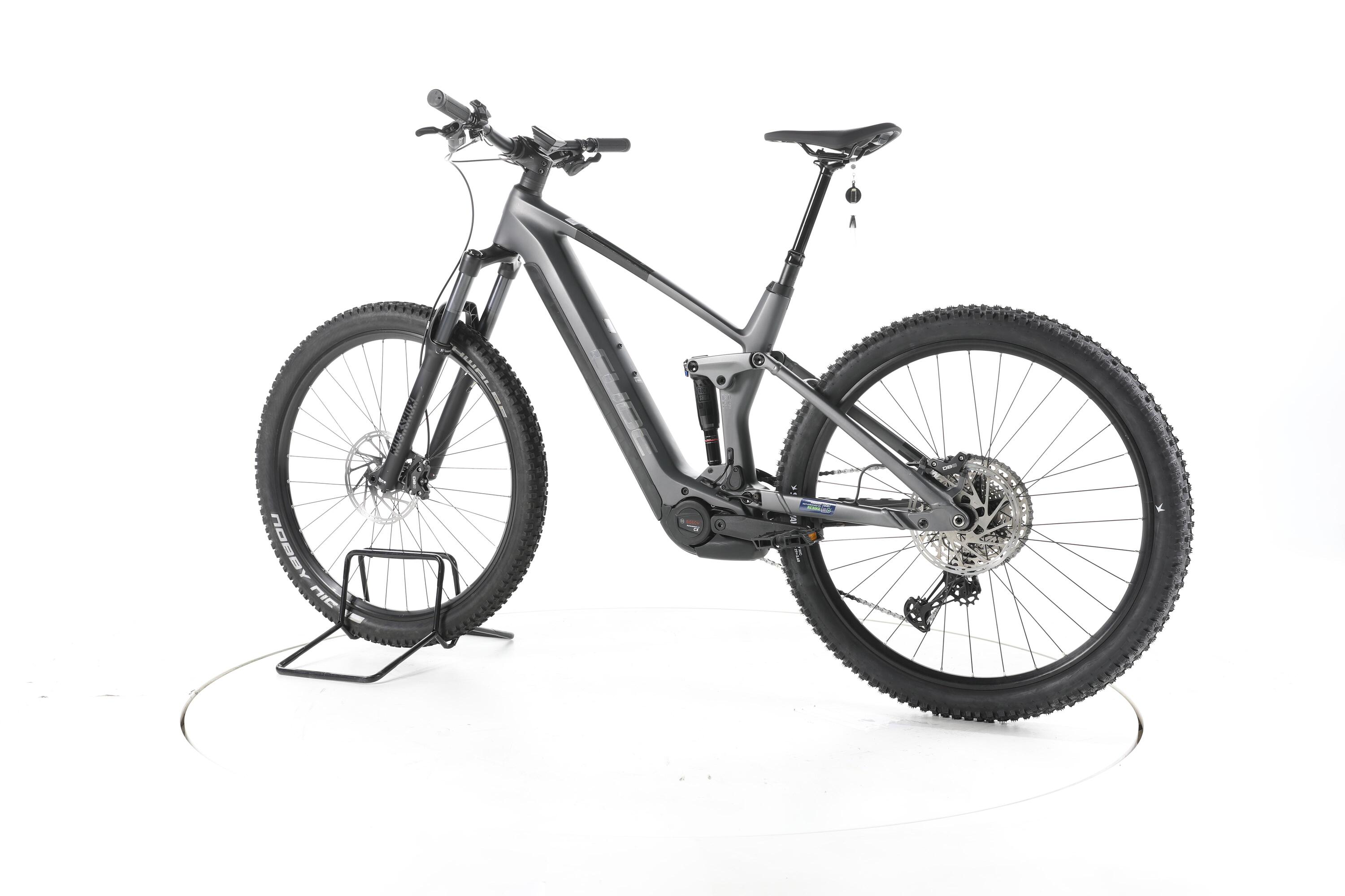 Tweedehands - Cube Stereo Hybrid 140 HPC Race E-Bike Fully Carbon - Zeer goed 7/7