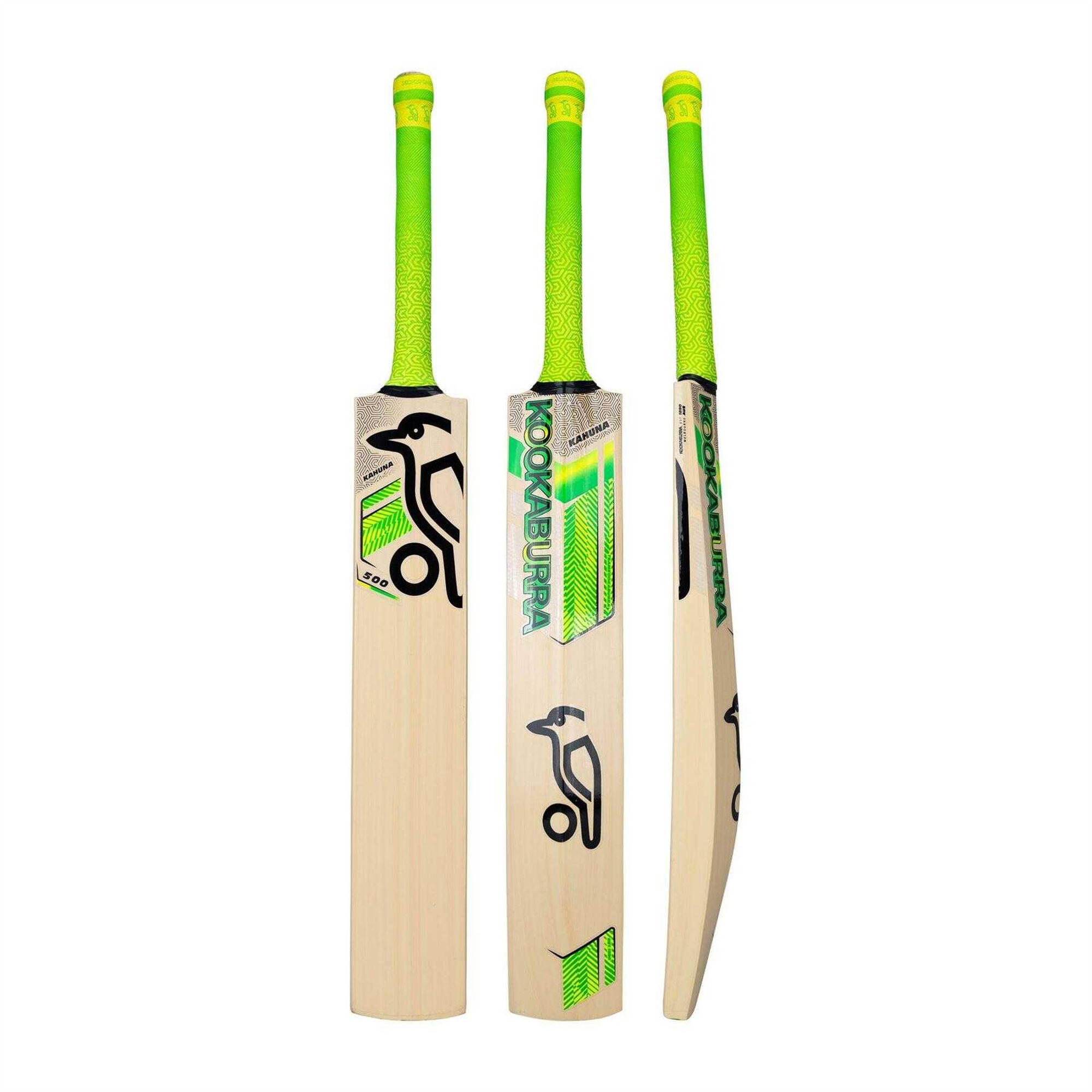 "Kahuna 500" Short Hand CricketSchläger, KaschmirWeidengeflecht Damen und Herren 2/4
