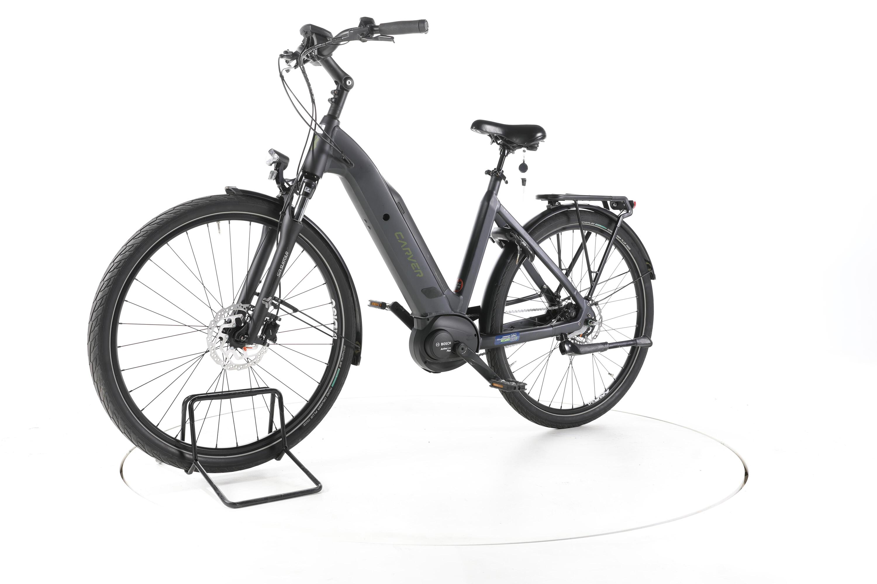 Second Life - Carver Cityzen E.420 RT City E-Bike - Stan dobry 5/7