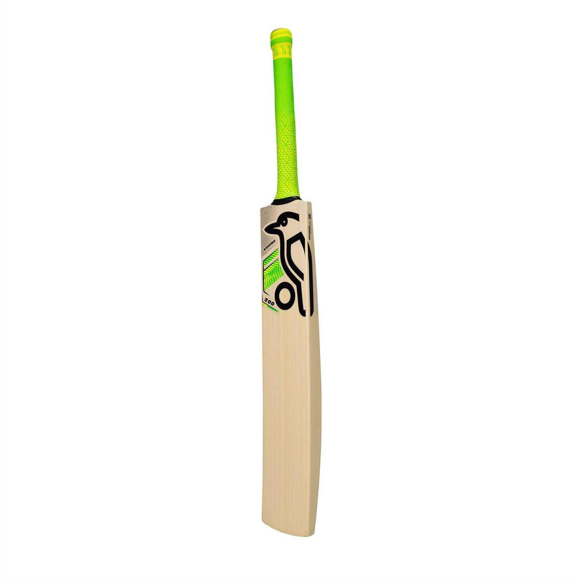 "Kahuna 500" Short Hand CricketSchläger, KaschmirWeidengeflecht Damen und Herren 1/4