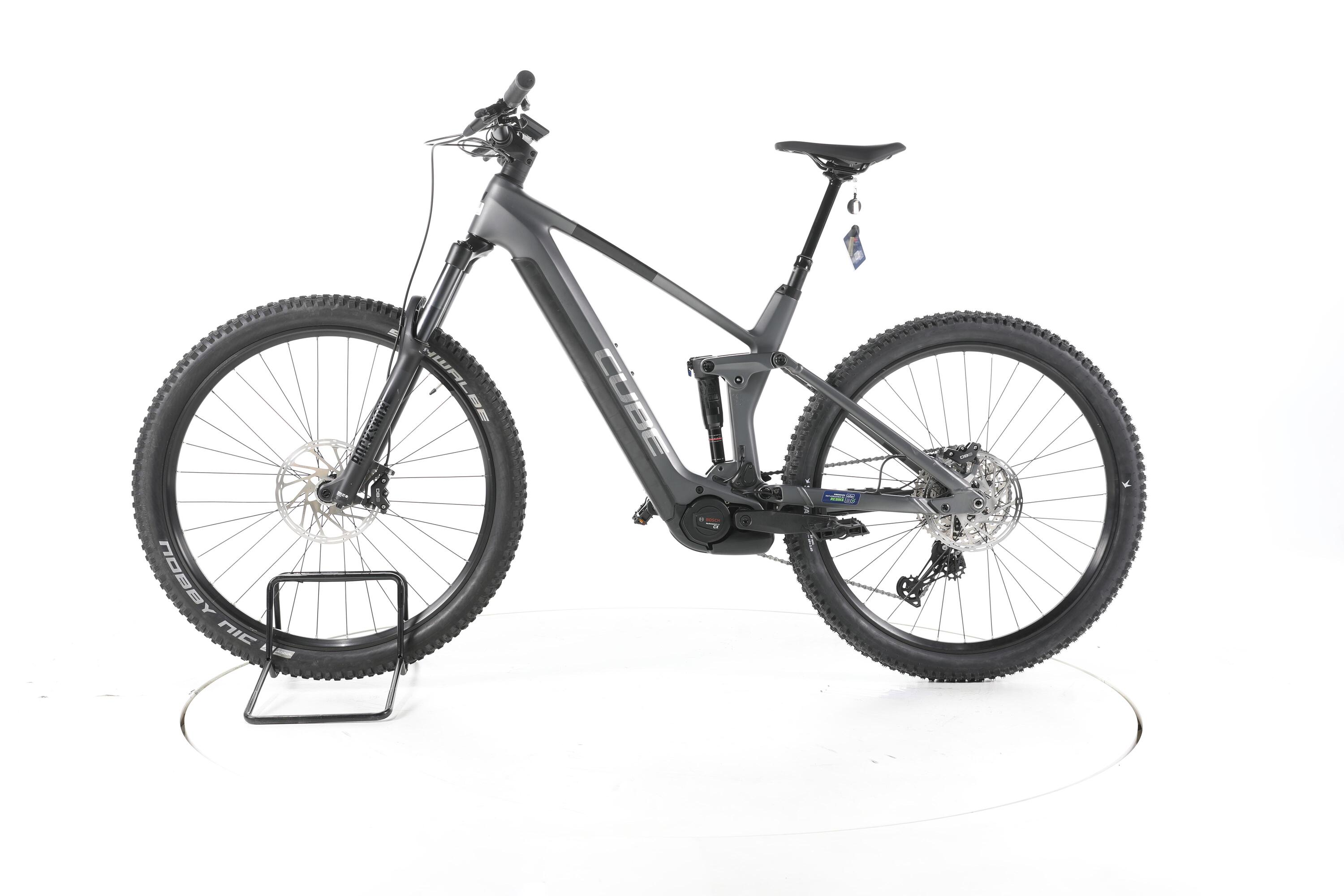 Tweedehands - Cube Stereo Hybrid 140 HPC Race E-Bike Fully Carbon - Zeer goed 6/7