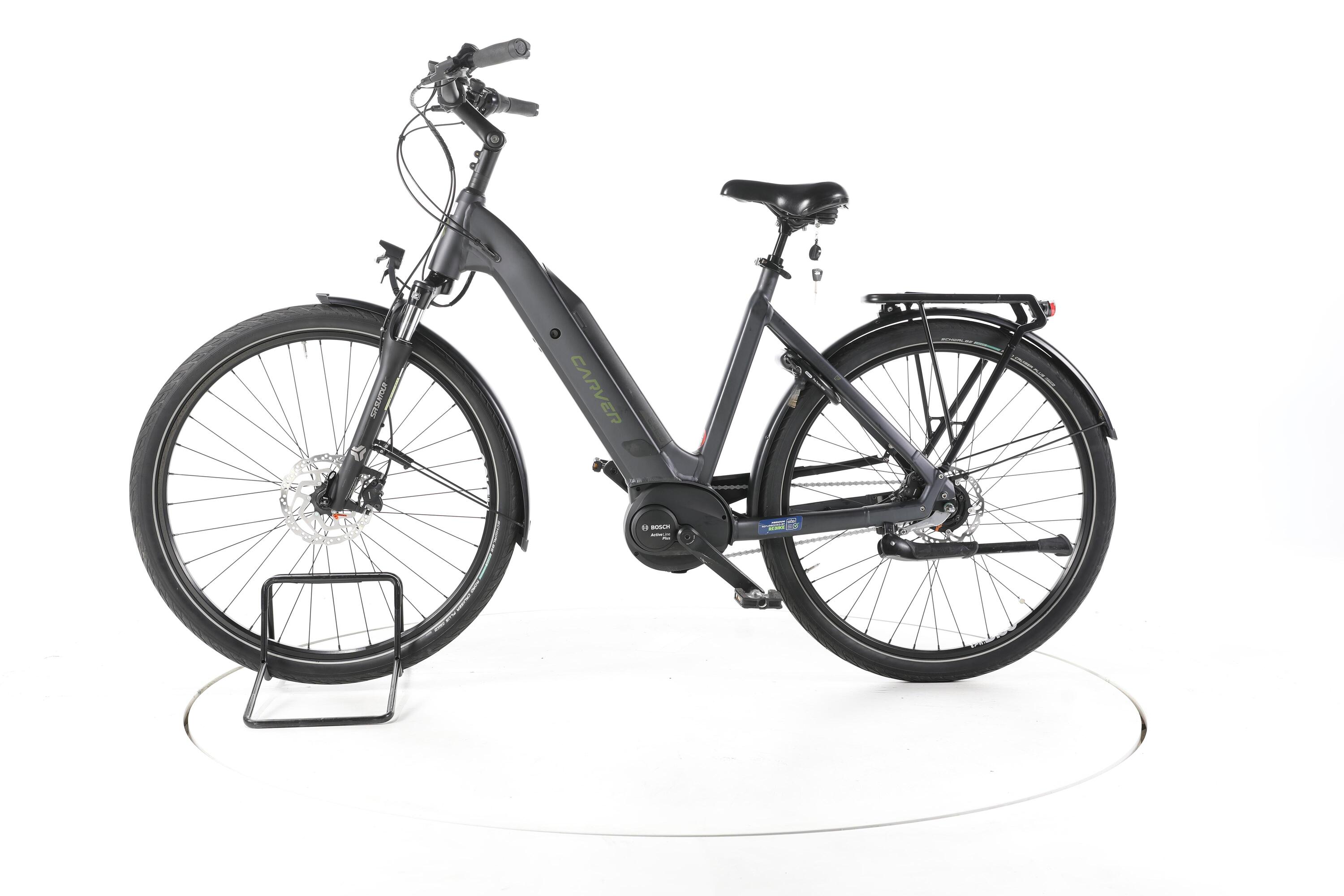 Second Life - Carver Cityzen E.420 RT City E-Bike - Stan dobry 6/7