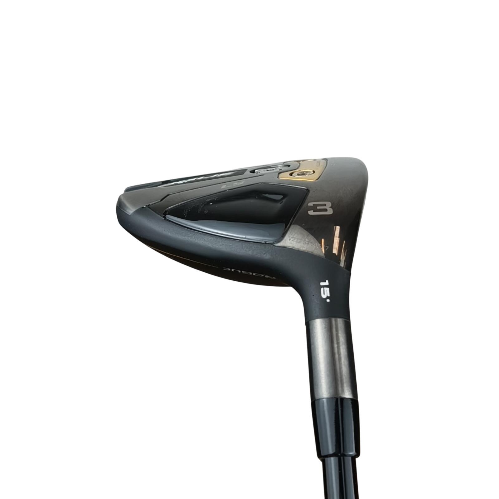 Callaway Rogue ST LS Fairway Wood / Flex Stiff / #3/15 3/6