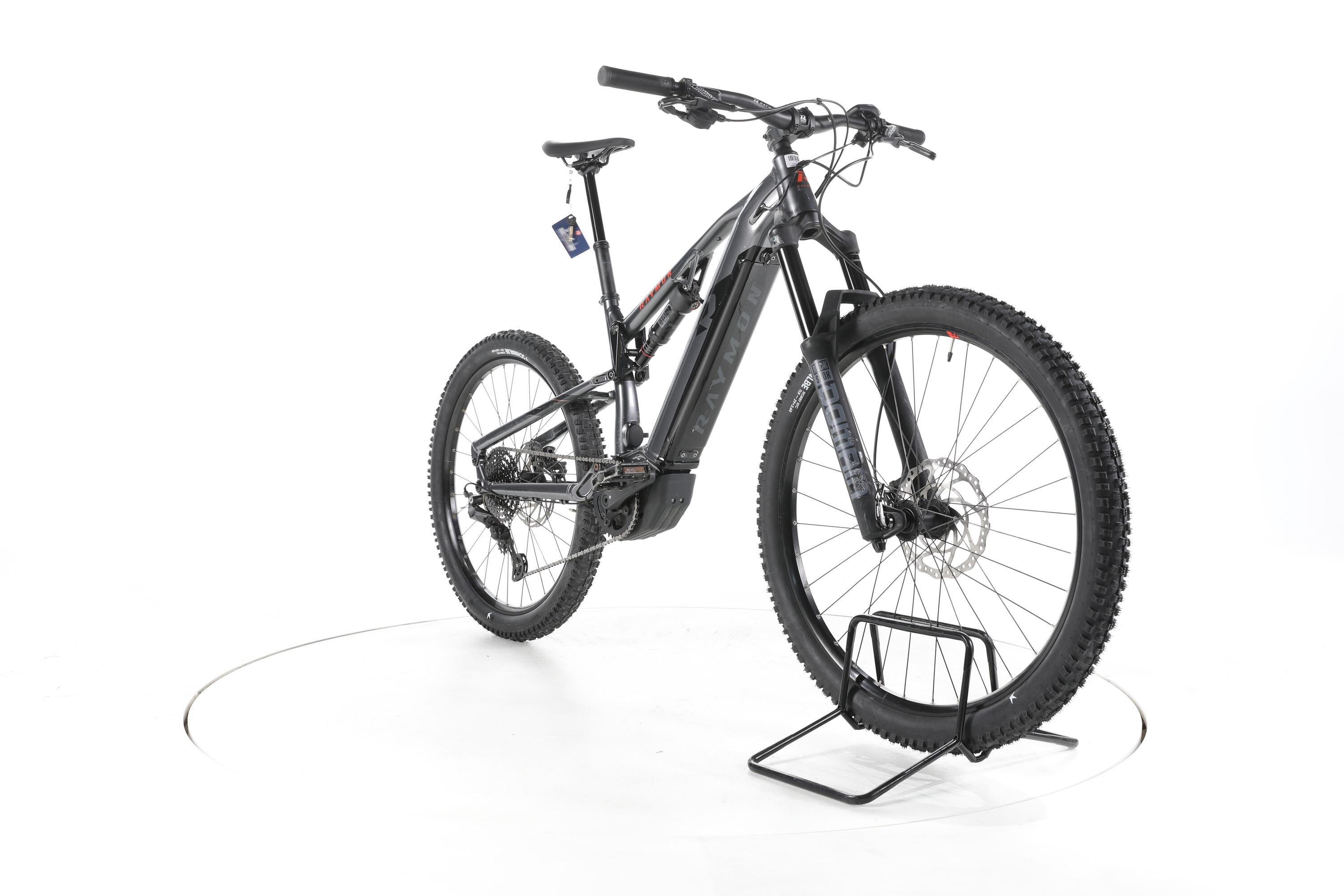 Ebike ricondizionata Â· R Raymon TrailRay 160E 8.0 Â· Buone condizioni 3/7