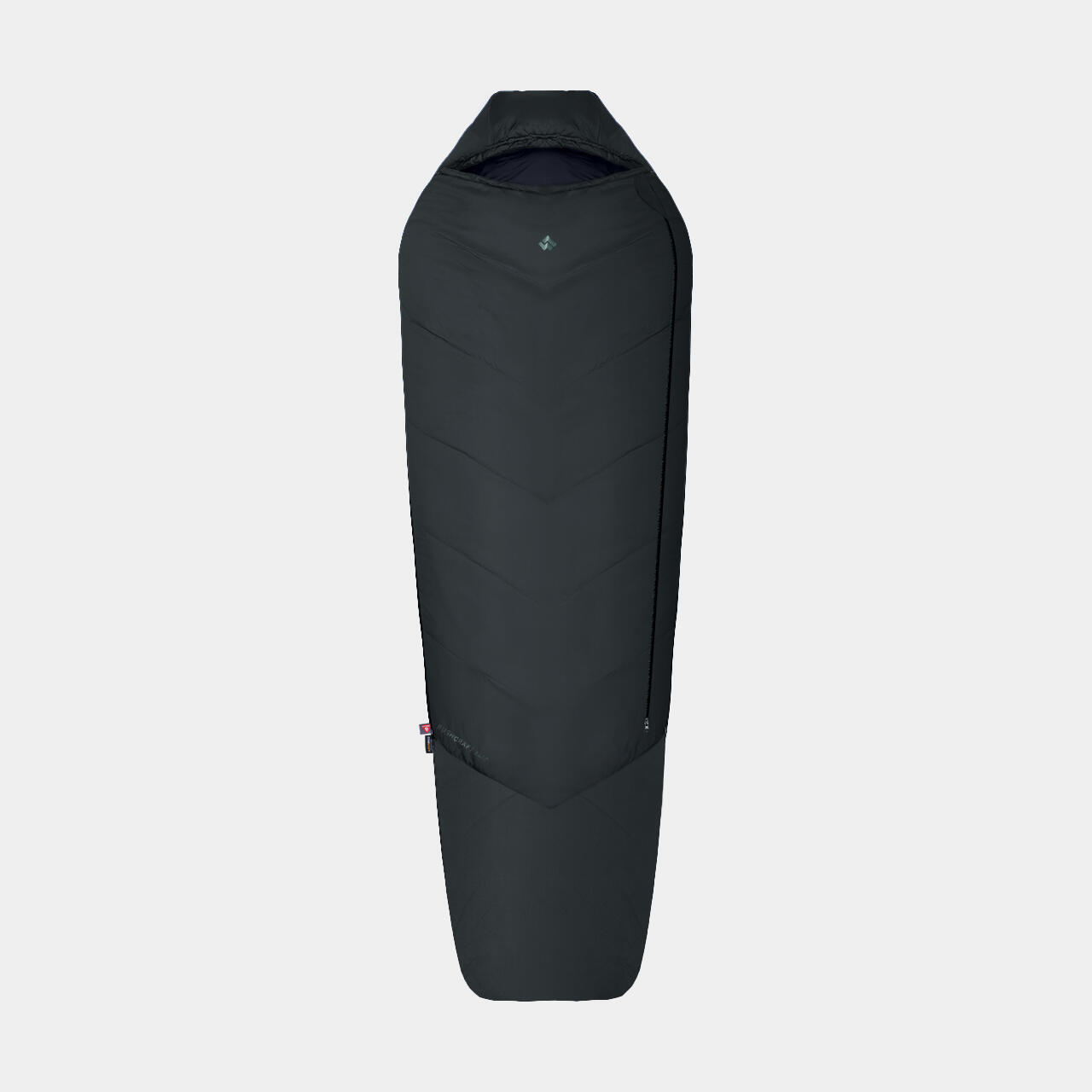 Śpiwór Alpinus Bushcraft 1400 Lewy Cordura 4°C