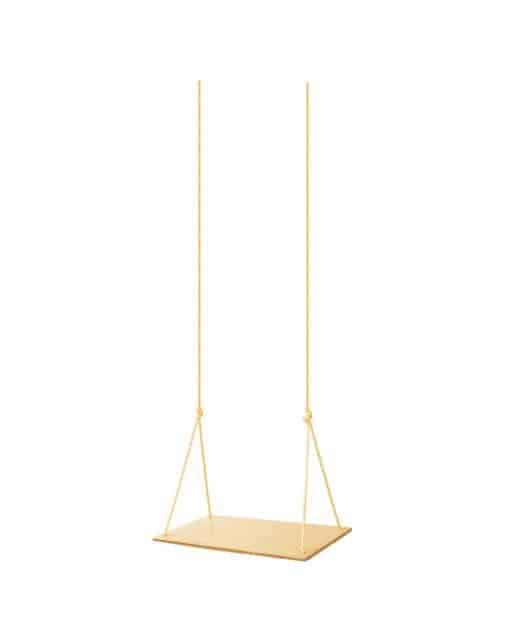 balançoire à siège pyramidale 2/7