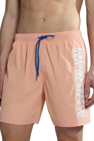 Bañador - Natación - Hombre - Shorts cómodos con cordón - V-Box - rosa