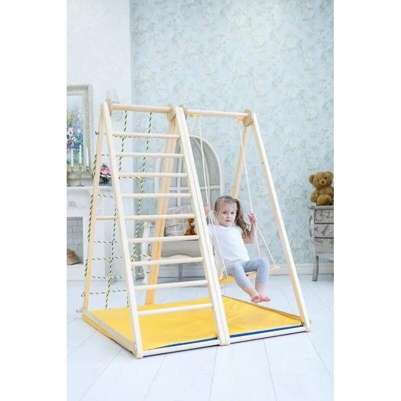 scaun piramidă leagăn