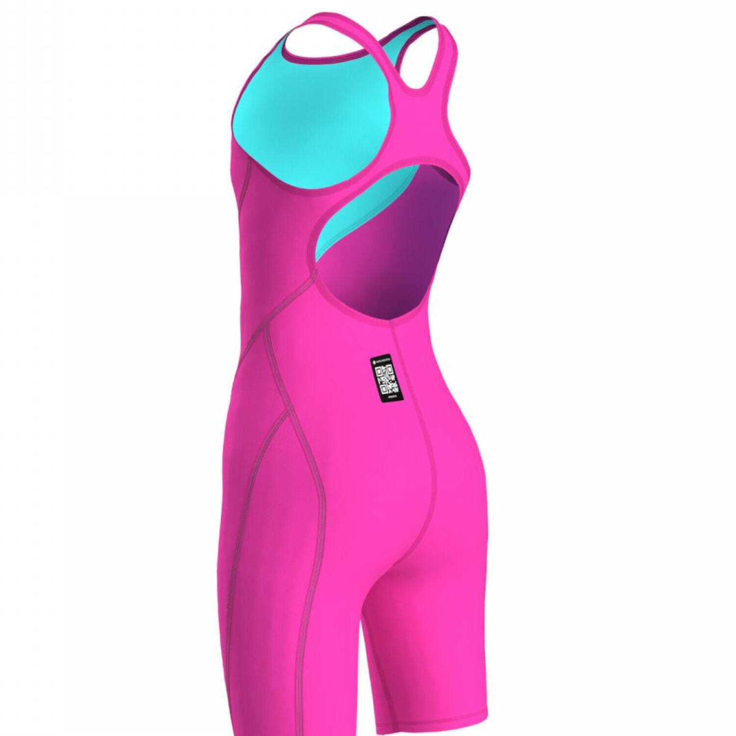 Arena Mädchen Wettkampf-Badeanzug POWERSKIN IMPULSO LE OB JR 010532 6/9