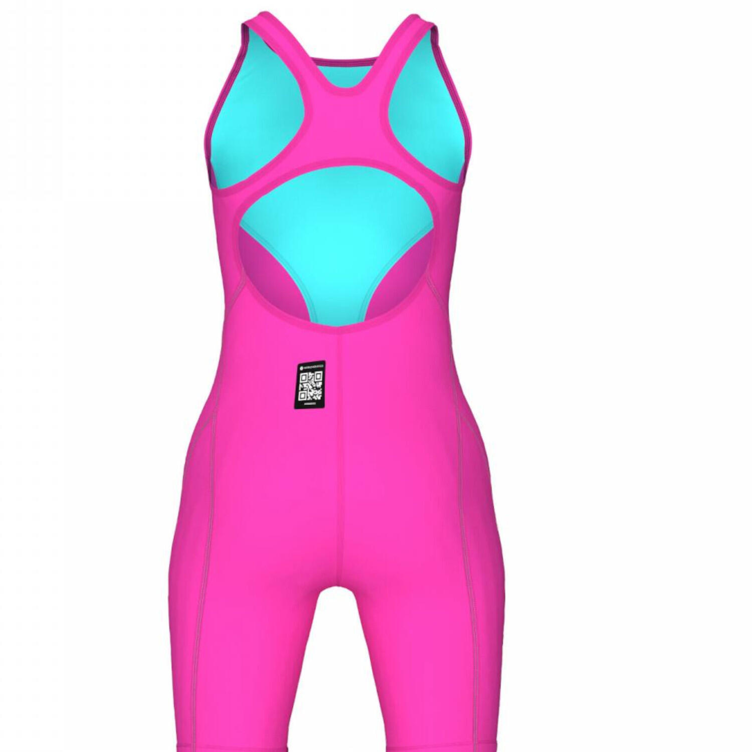 Arena Mädchen Wettkampf-Badeanzug POWERSKIN IMPULSO LE OB JR 010532 3/9