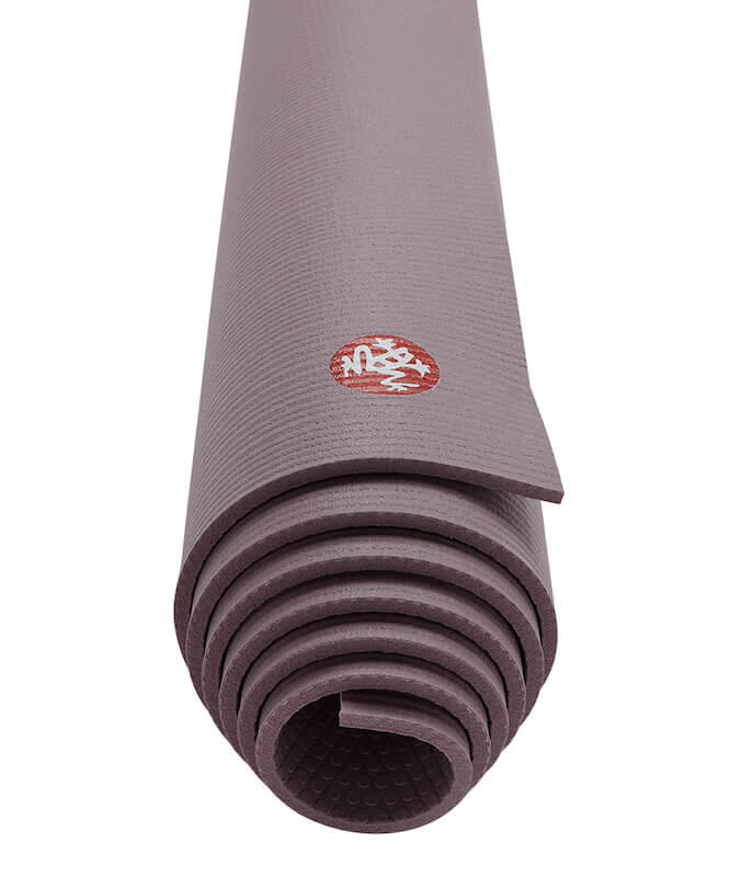 Mata do jogi PRO 6 mm Elderberry 180x66 cm 3/4