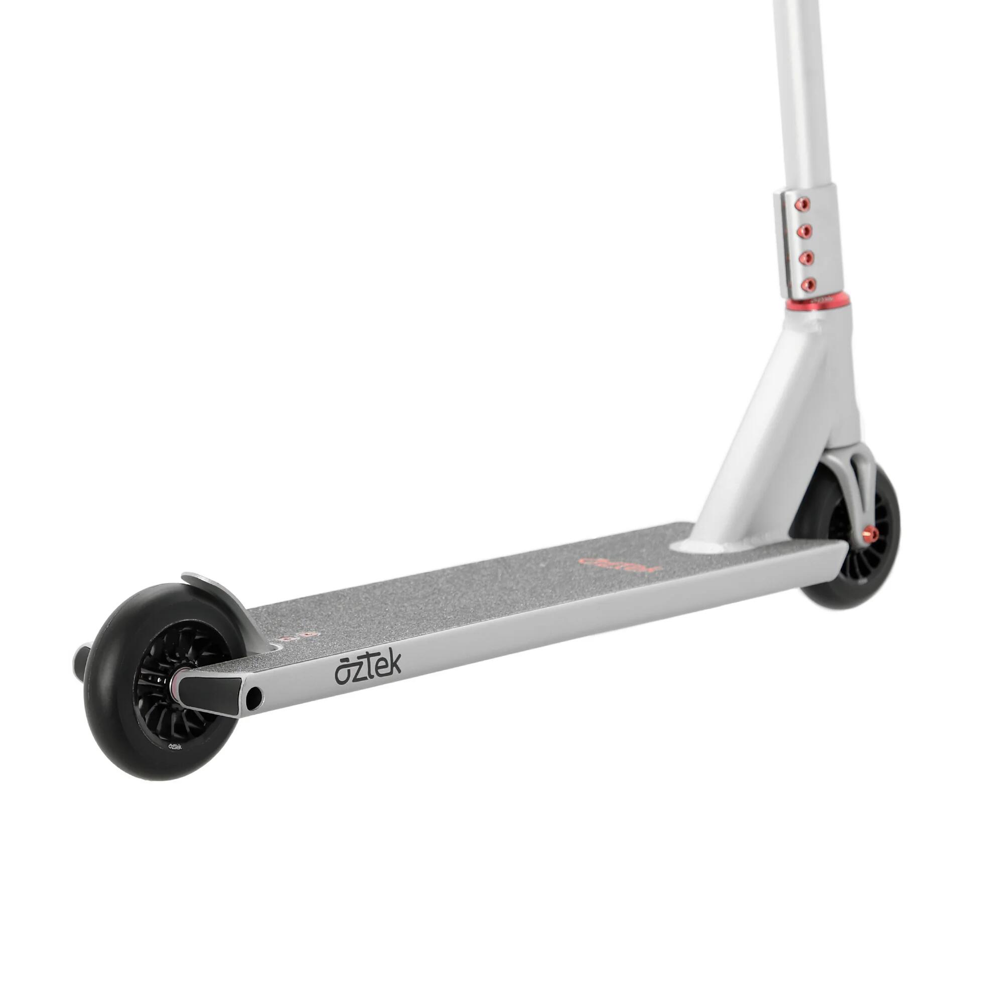 Freestyle stuntstep Compleet - Siren - Zilver - Aztek 3/5