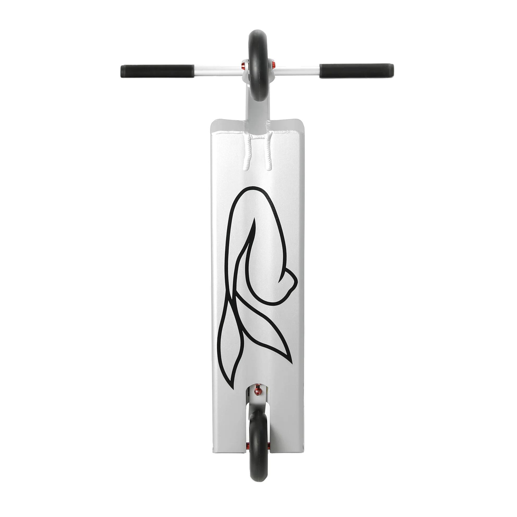 Freestyle stuntstep Compleet - Siren - Zilver - Aztek 5/5