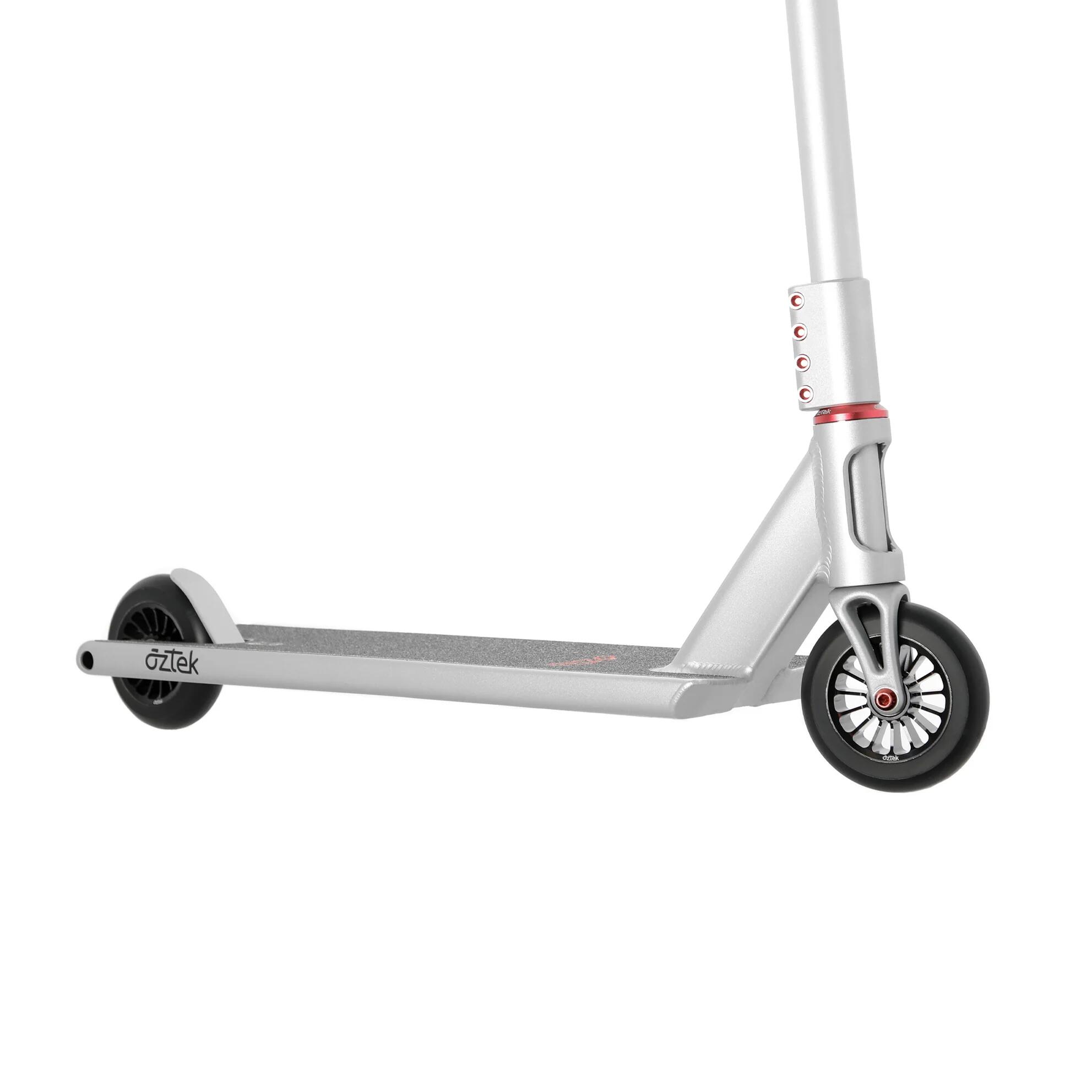Freestyle stuntstep Compleet - Siren - Zilver - Aztek 4/5