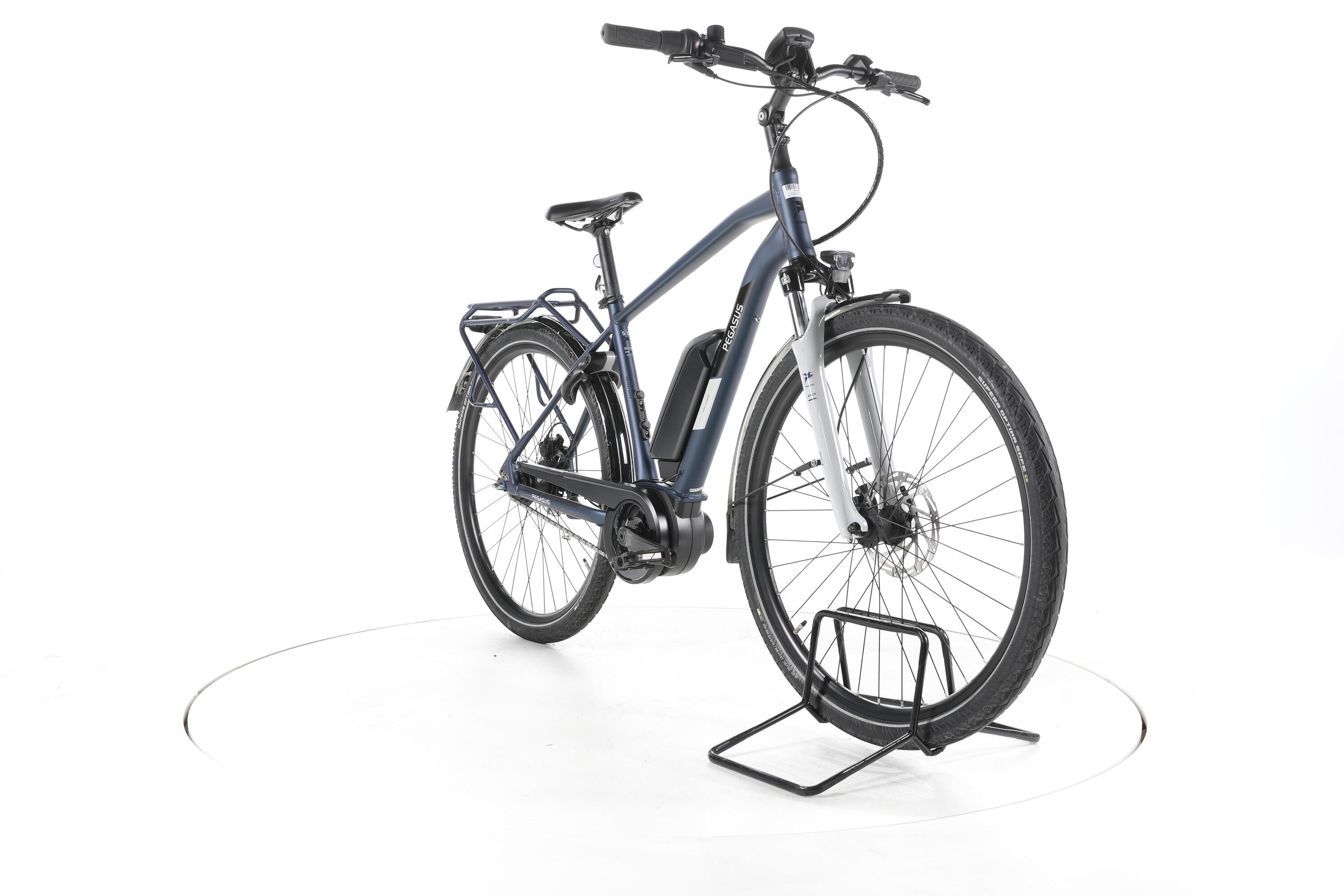 Segunda vida - Pegasus Solero E8R Plus City E-Bike - Em muito bom estado. 3/7