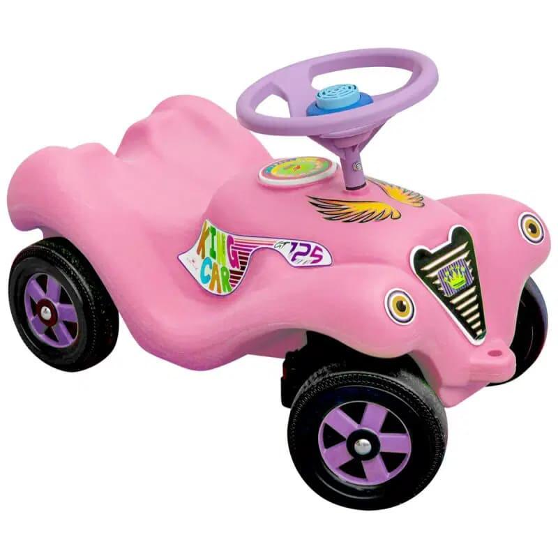 jeżdzik King Car - różowy 3/3