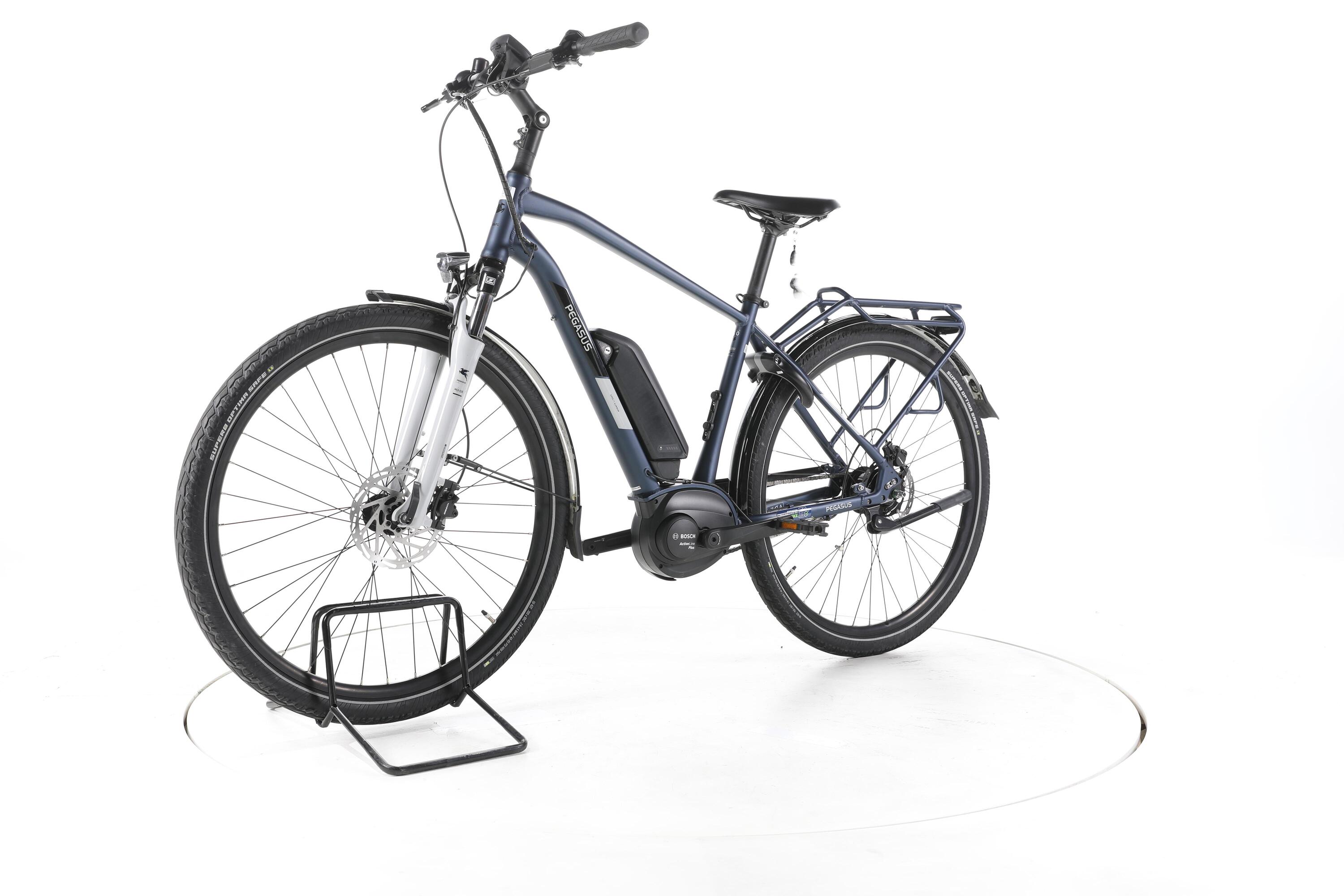 Segunda vida - Pegasus Solero E8R Plus City E-Bike - Em muito bom estado. 5/7
