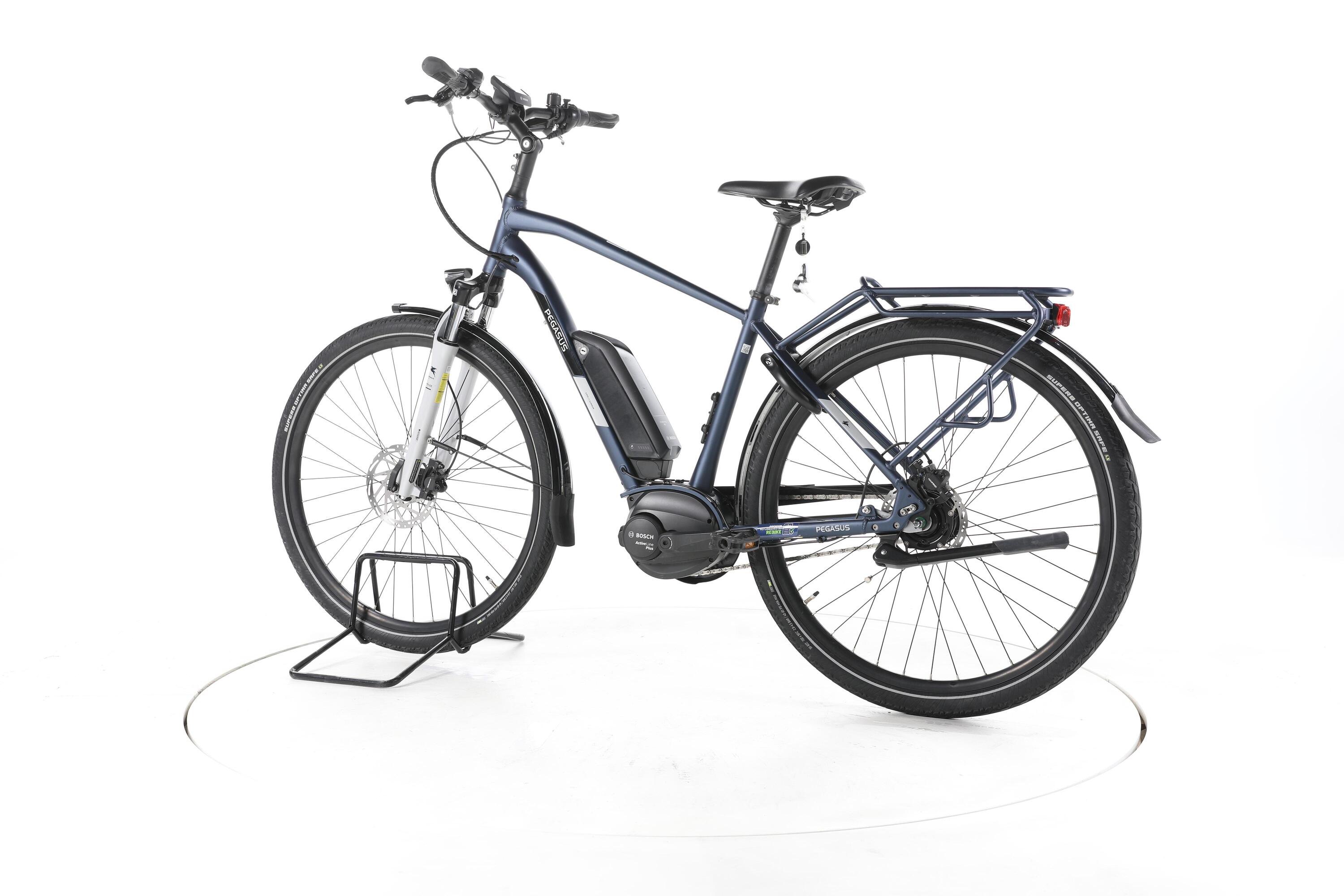 Segunda vida - Pegasus Solero E8R Plus City E-Bike - Em muito bom estado. 7/7