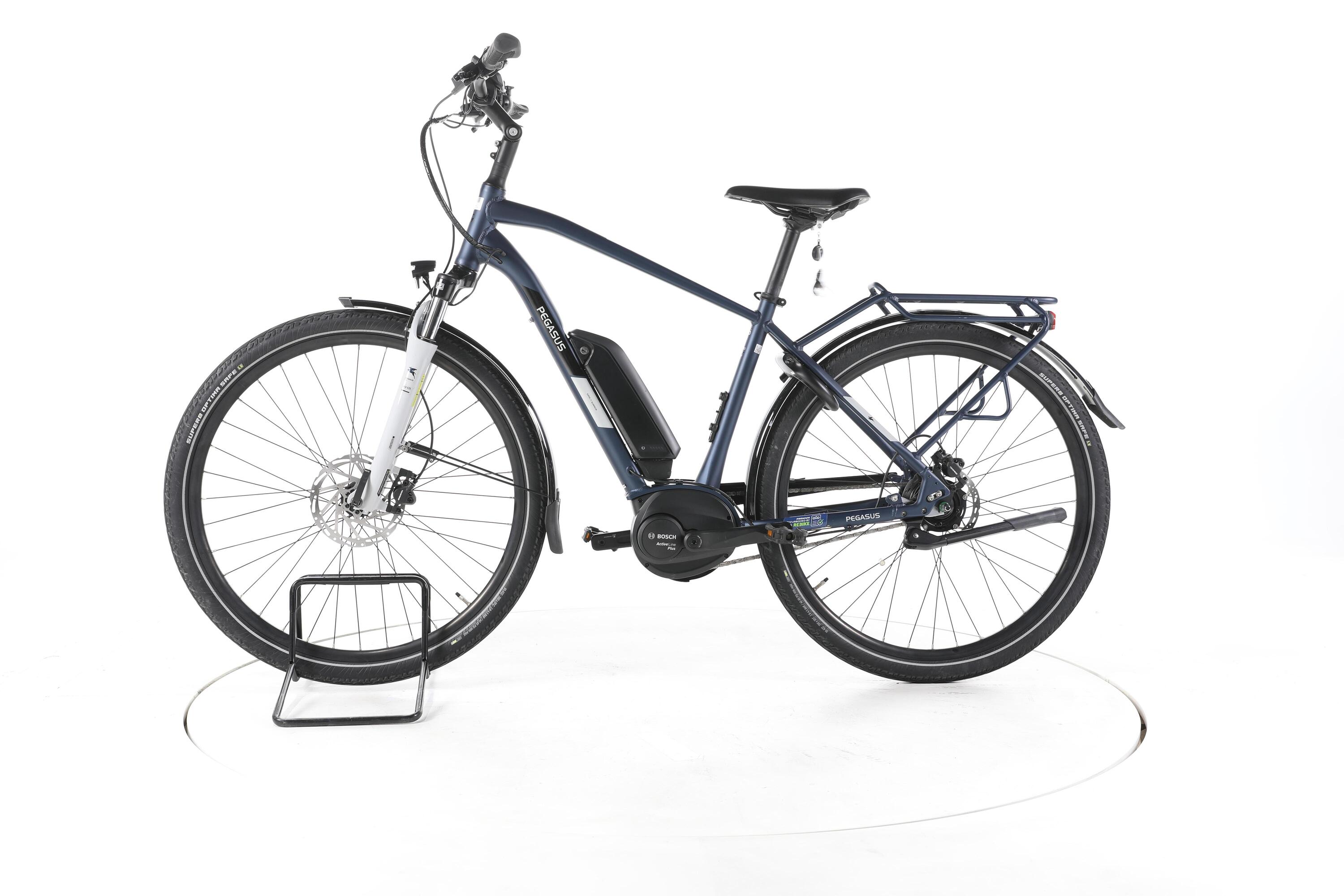 Segunda vida - Pegasus Solero E8R Plus City E-Bike - Em muito bom estado. 6/7