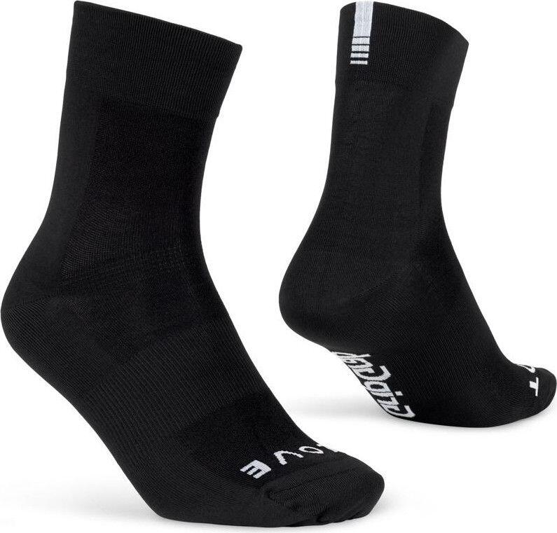 Gripgrab Airflow Lightweight Summer Socks Black - M - (41-44)