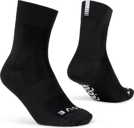 Chaussettes Hautes GripGrab Lightweight Airflow Noir