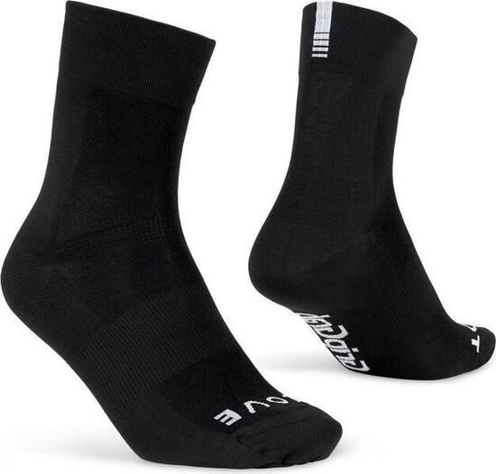 Chaussettes Hautes GripGrab Lightweight Airflow Noir