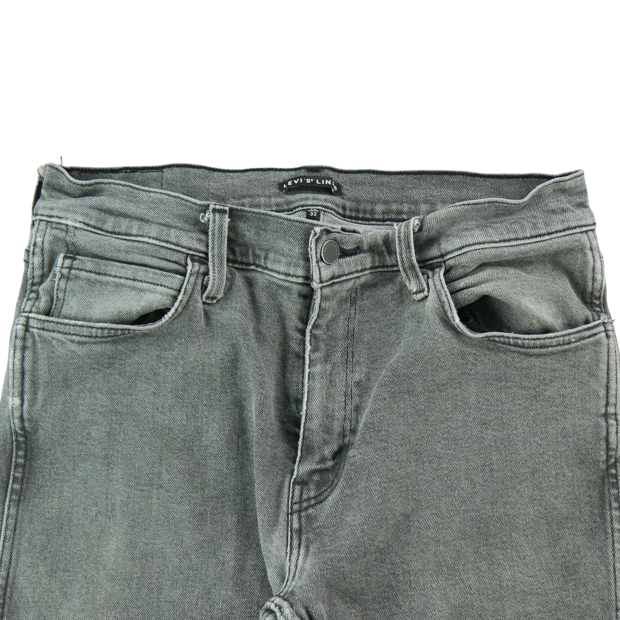 Second hand - Jeans uomo Levi Strauss Line 8 grigi - Stato buono 3/7