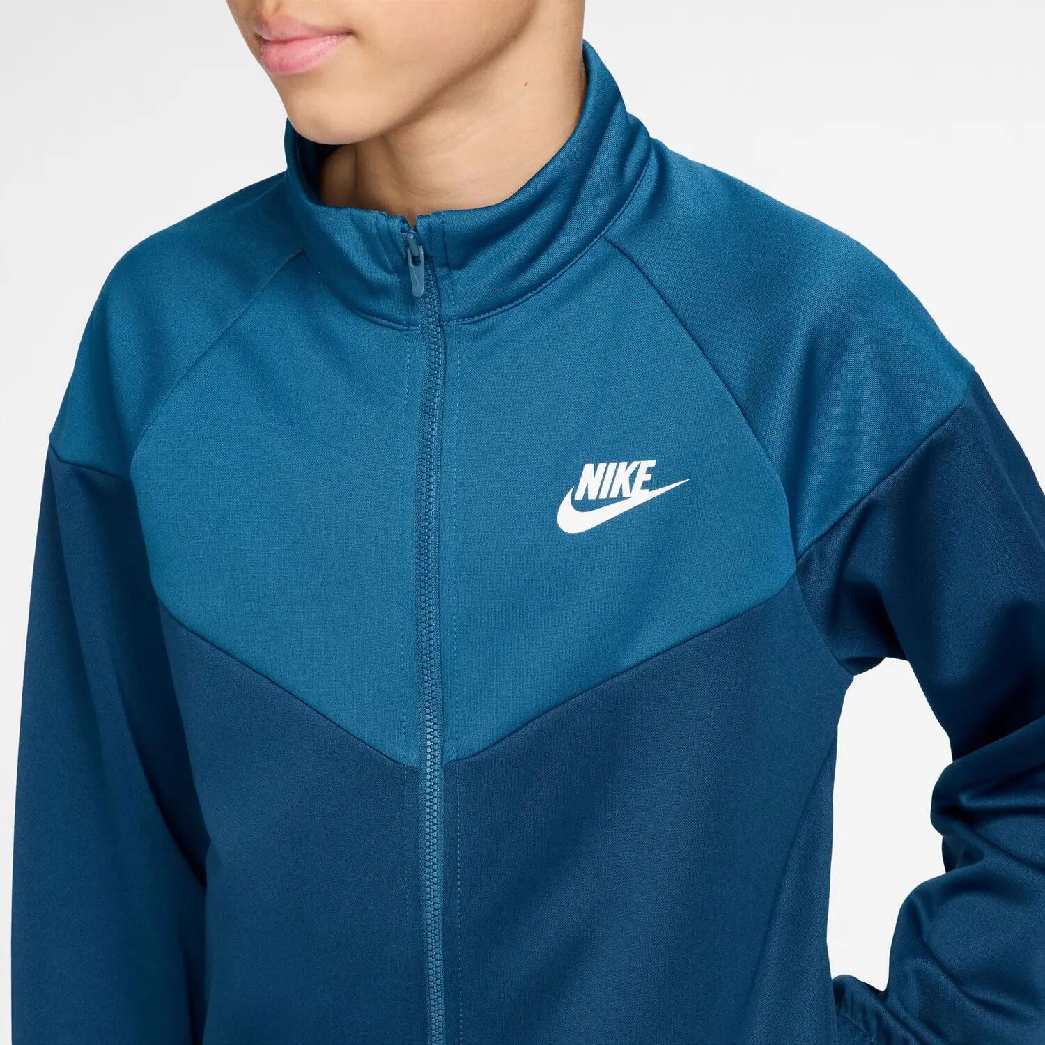 Fato de treino completo Nike modelo HQ9315-415 para crianças unissex 3/5