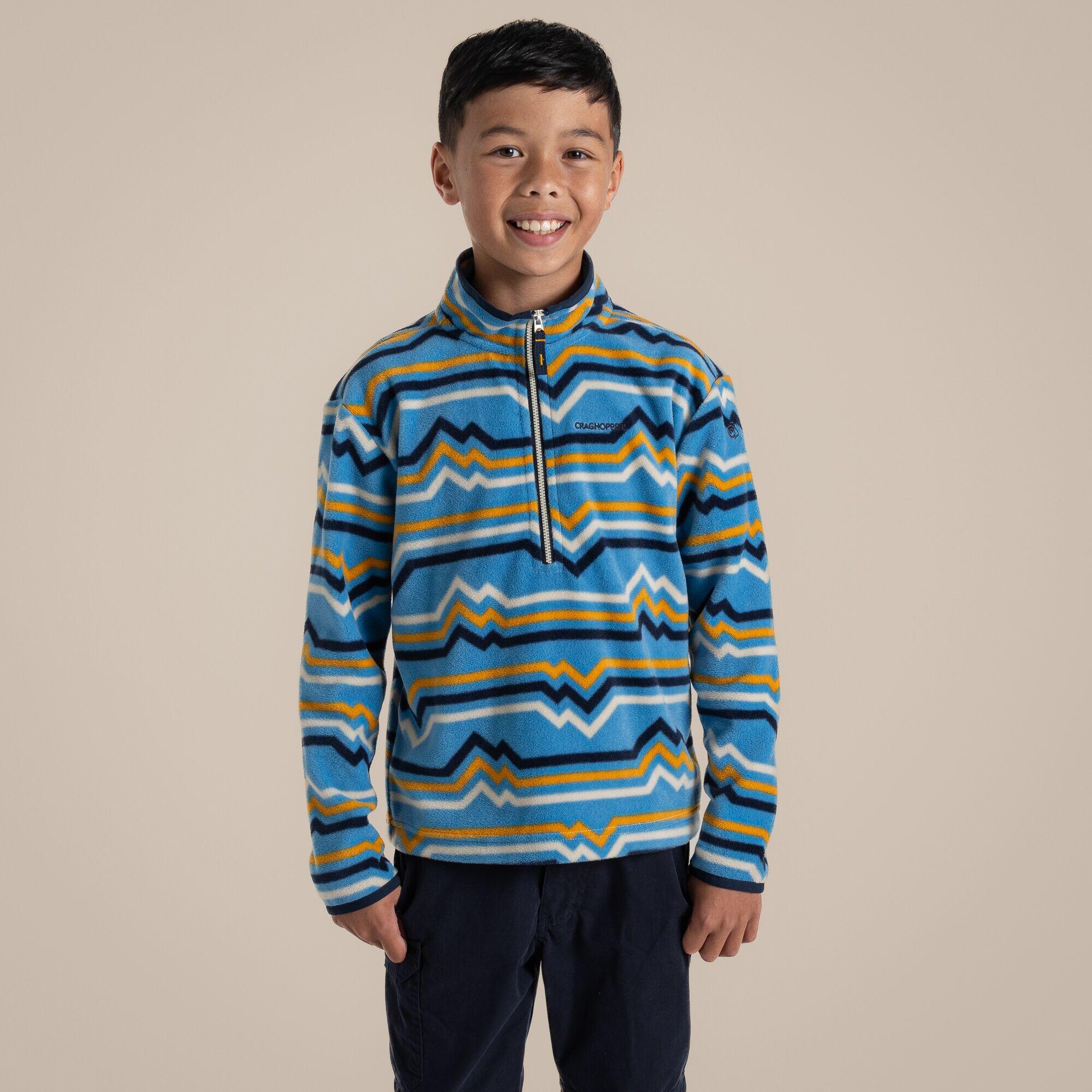 Forro polar Bachas Half Zip para niños 3/6