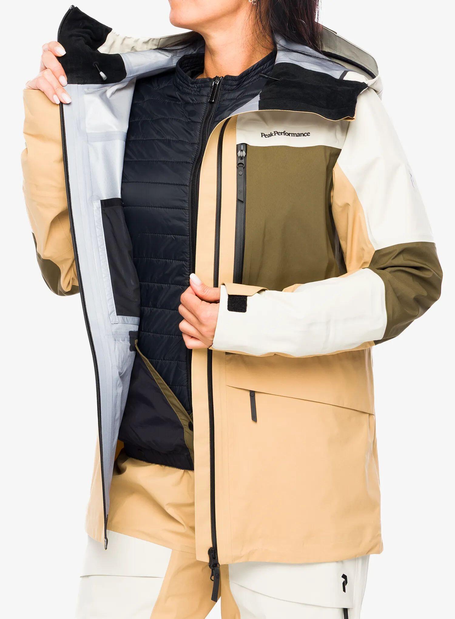 Kurtka narciarska damska Peak Performance Gravity GORE-TEX 3L Jacket 6/7