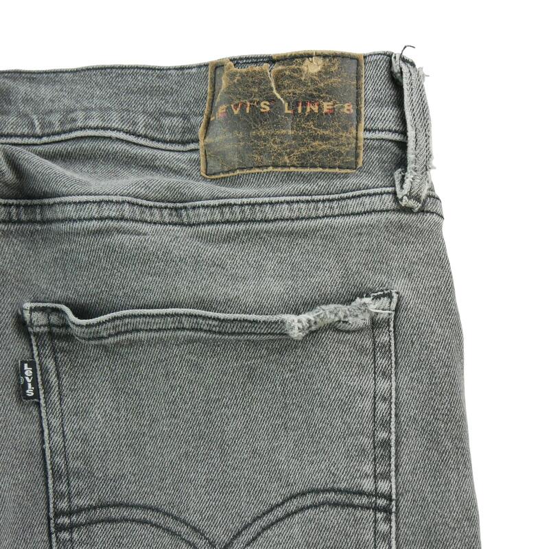 Second life - Jeans bărbați Levi Strauss Line 8 - Bun